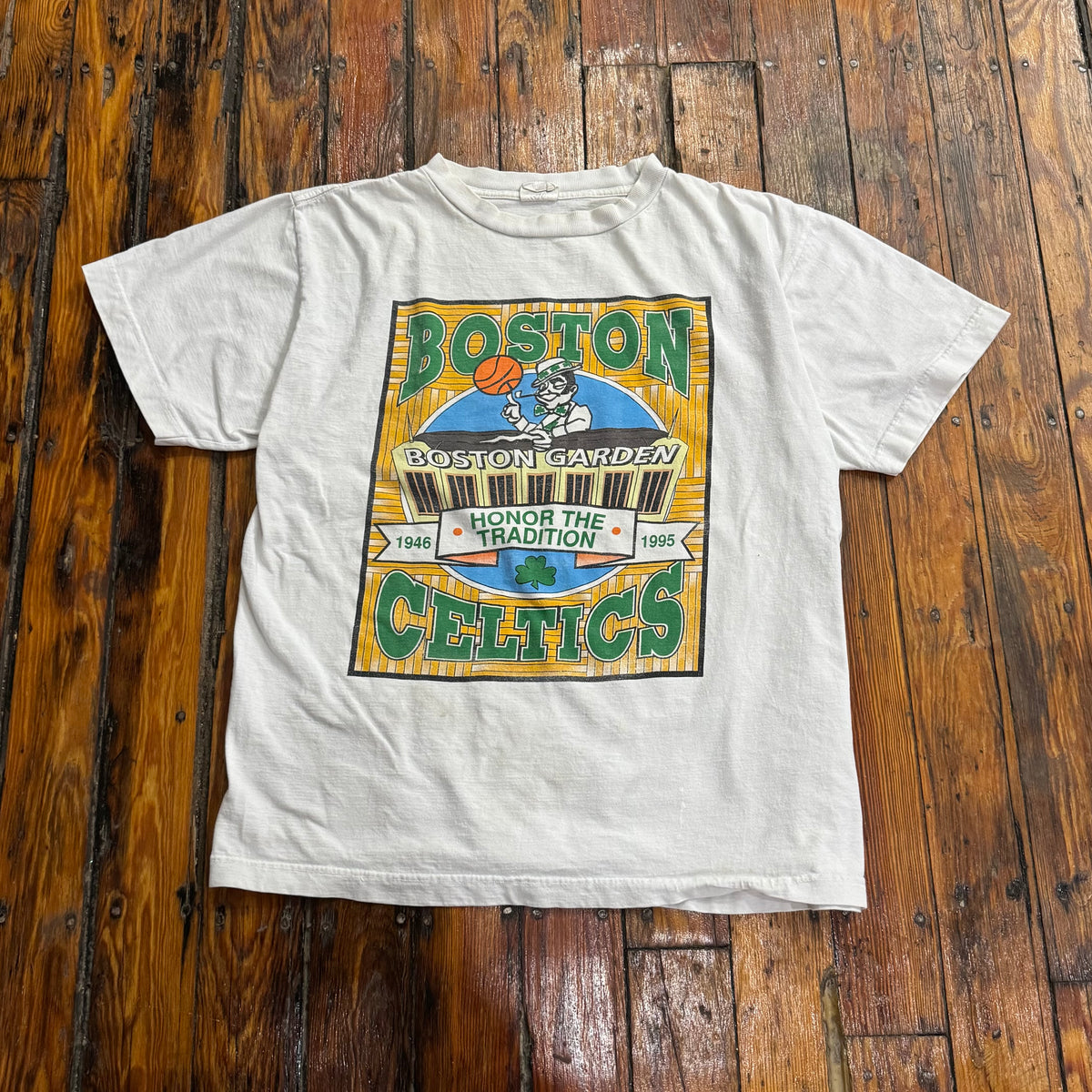 Vintage Boston Celtics T-shirt Sz L