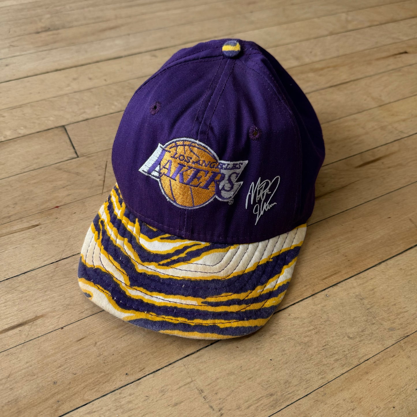 Vintage Las Angels Lakers Magic Johnson SnapBack Hat