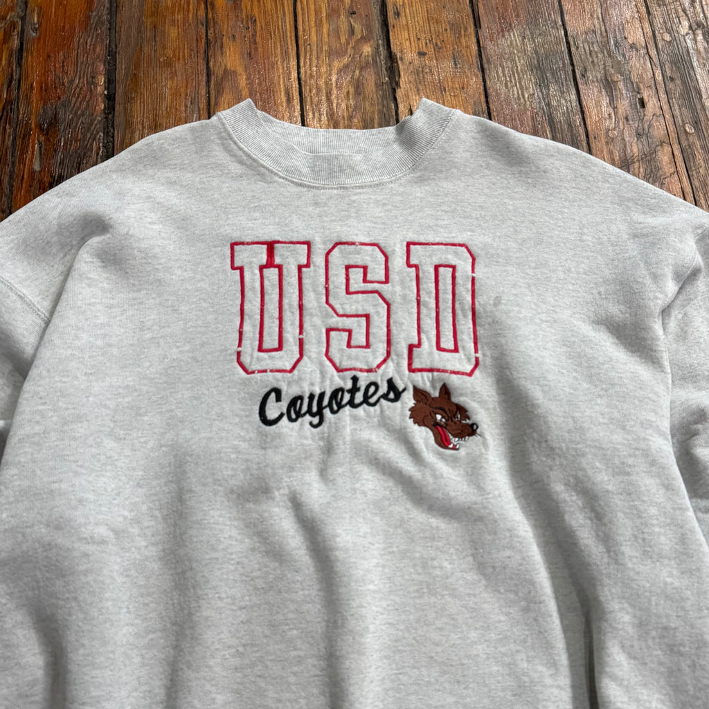 Vintage USD Coyotes CrewNeck Sz L