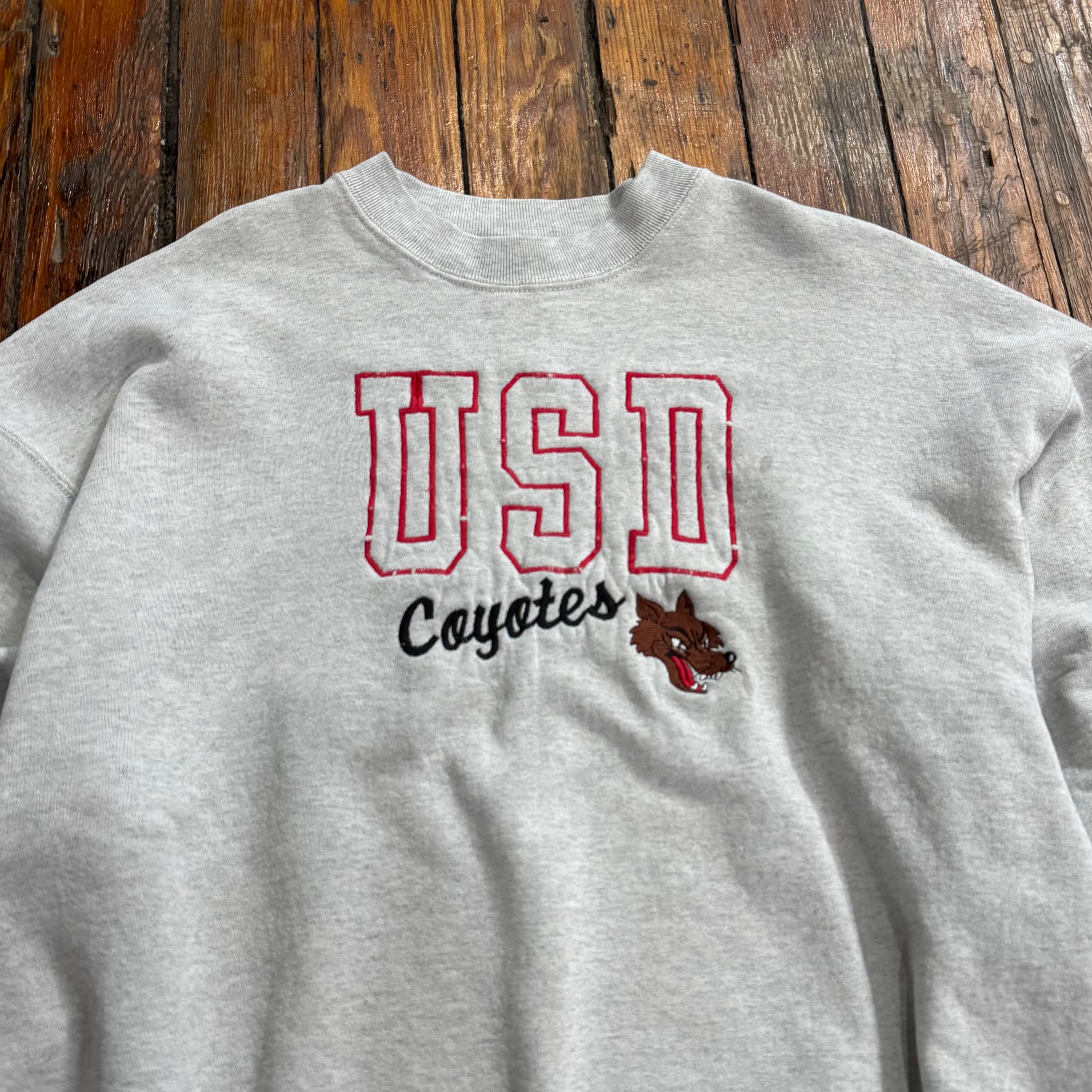 Vintage USD Coyotes CrewNeck Sz L