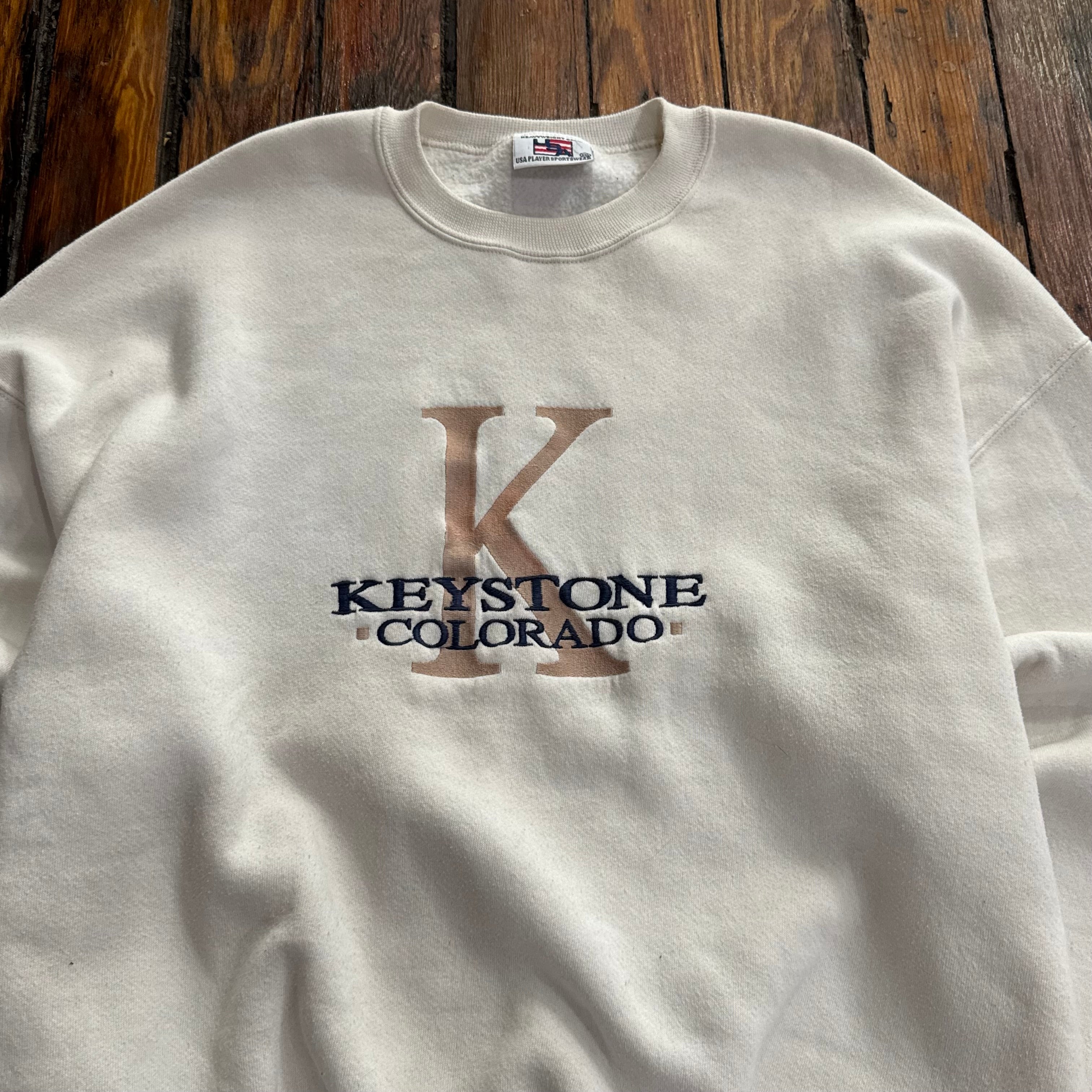 Vintage Key Stone Colorado Crewneck Sz XL