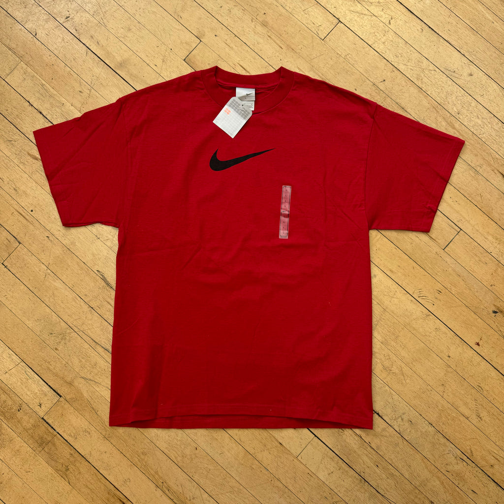 Vintage DS Nike Big Logo T-shirt Sz L