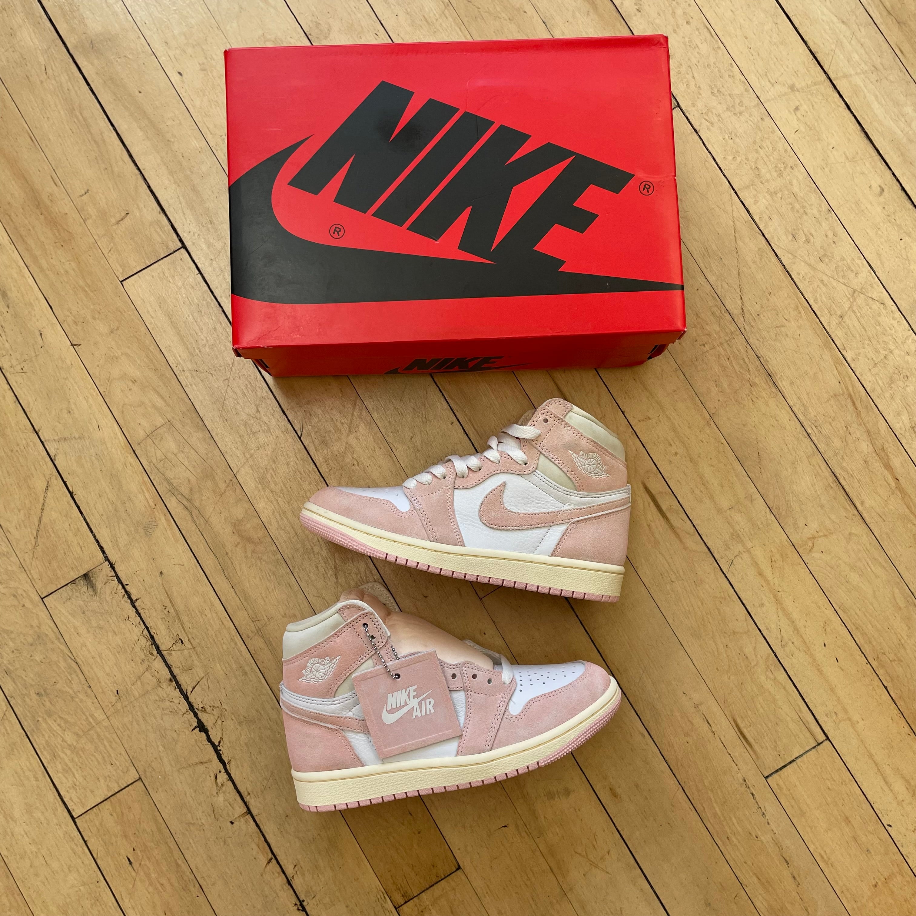 Jordan 1 Retro High Washed Pink Sz 5w (DS)