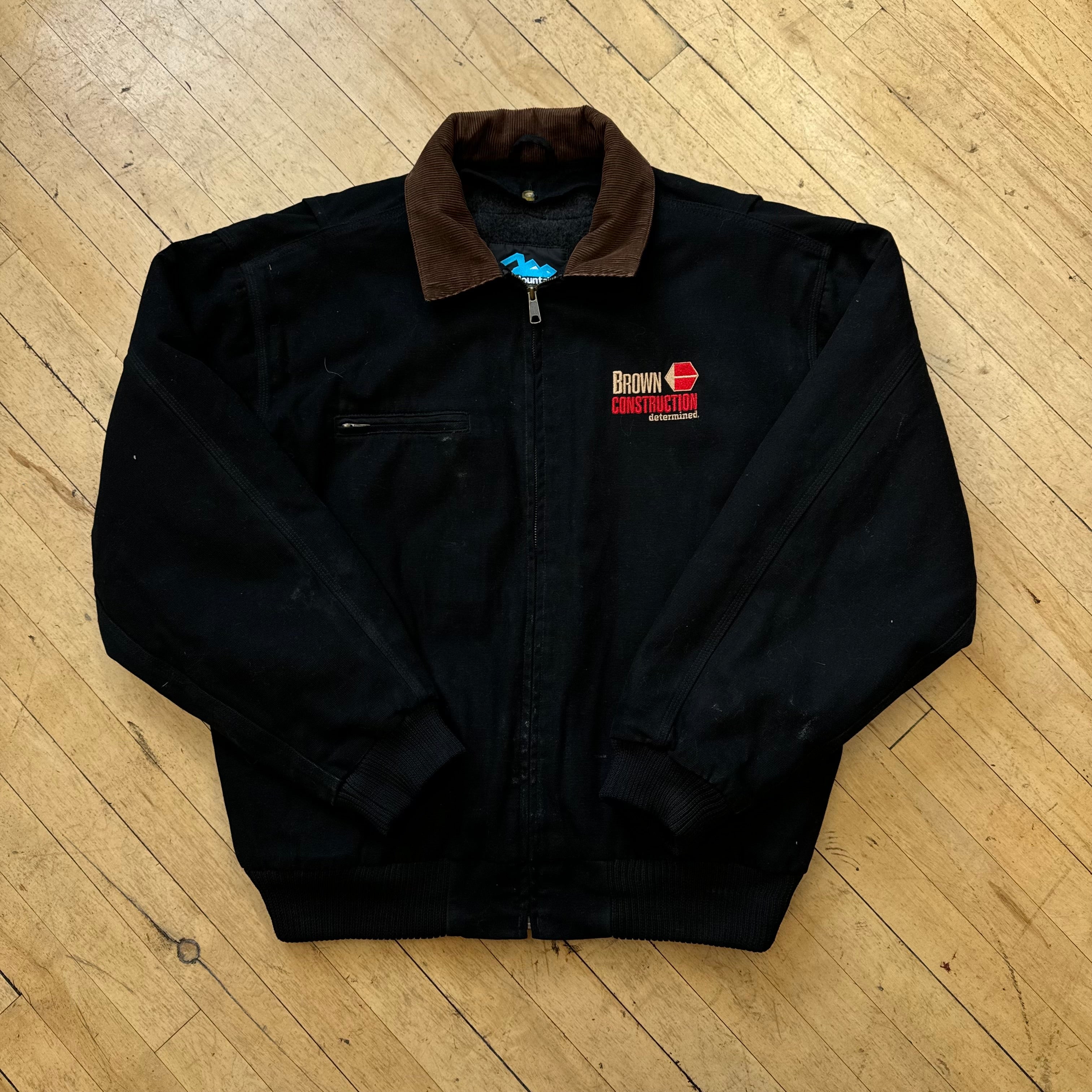 Vintage Tri Mountain Workwear Jacket Sz XL