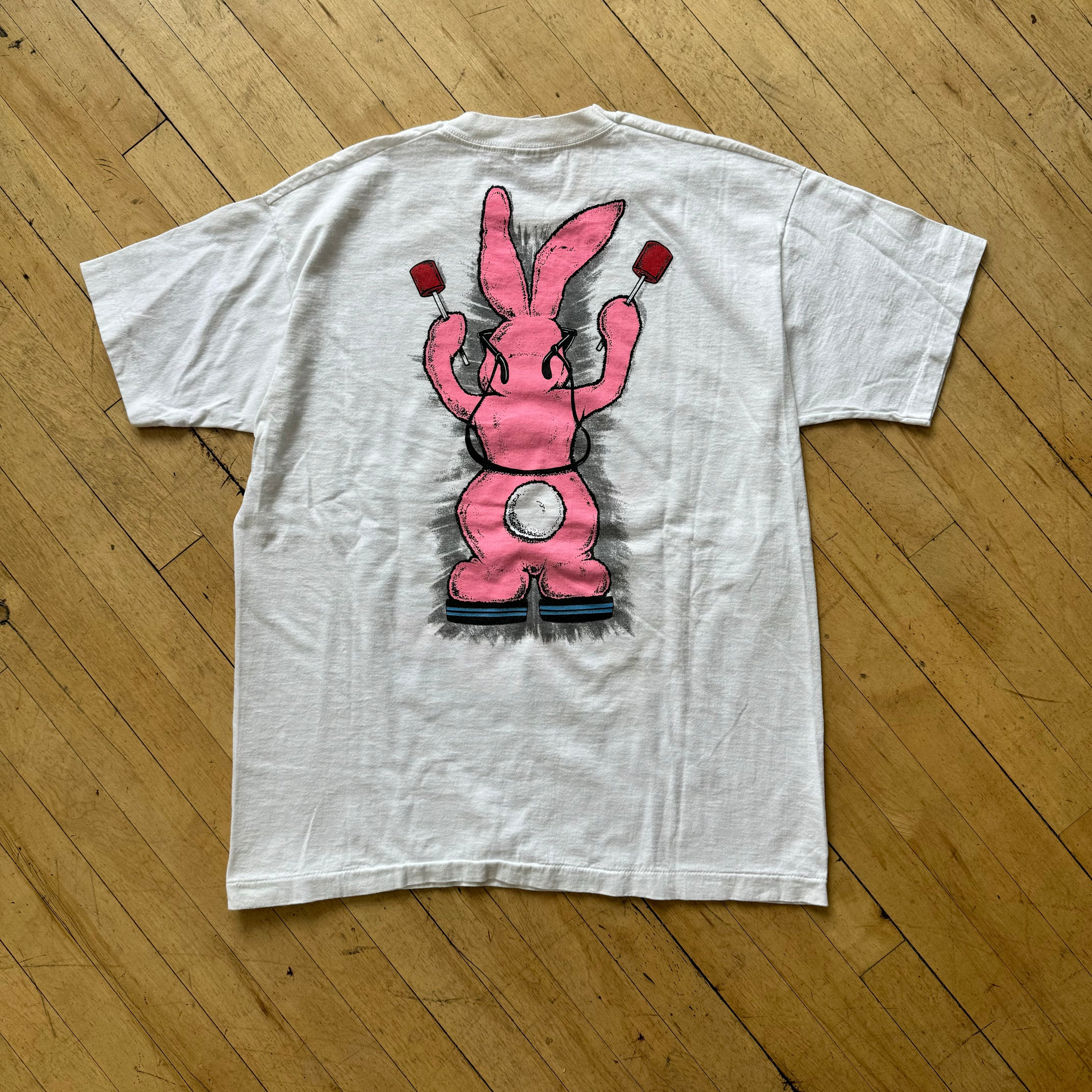 Vintage Energizer Bunny T-shirt Sz XL