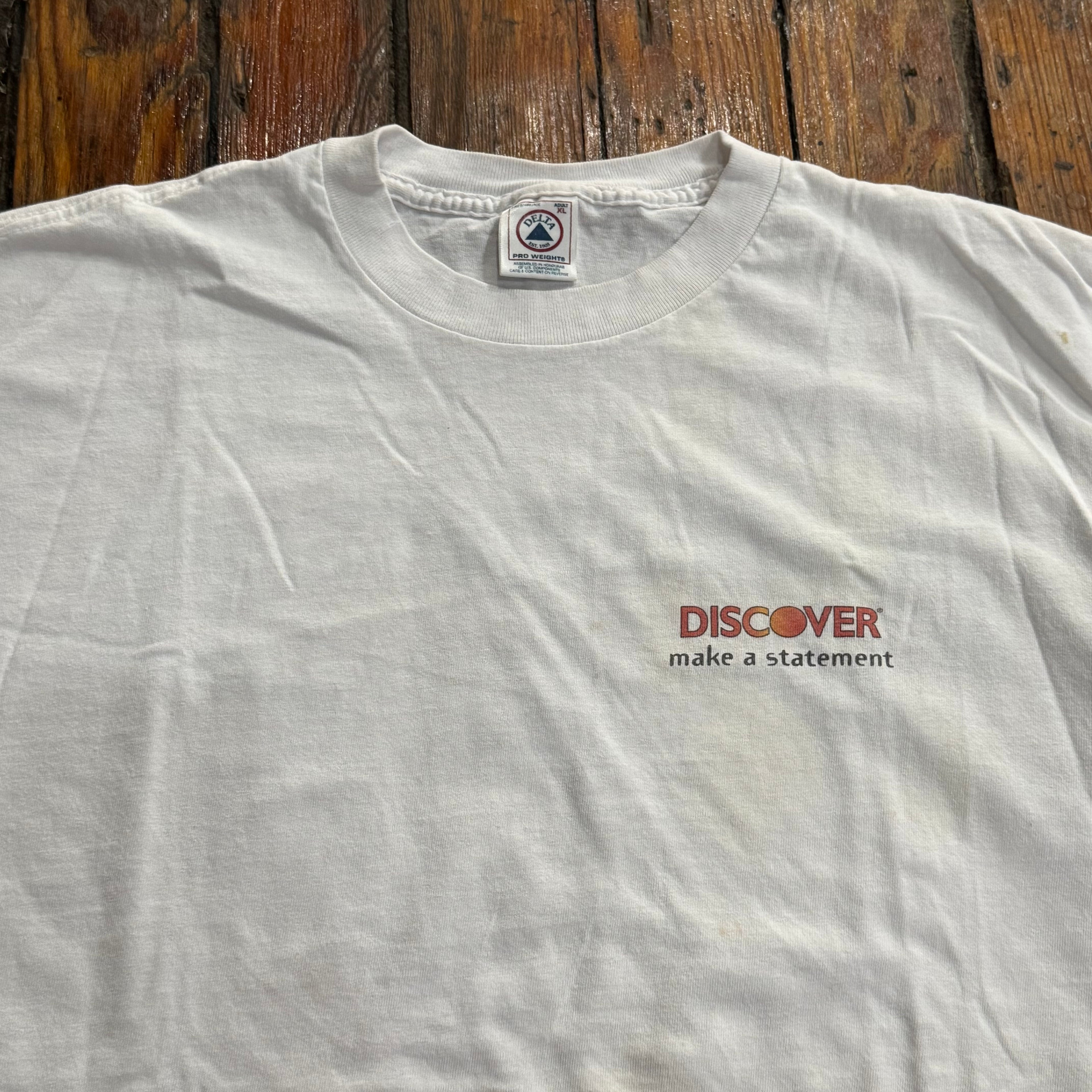 Vintage Make a Statement Discover T-shirt Sz XL