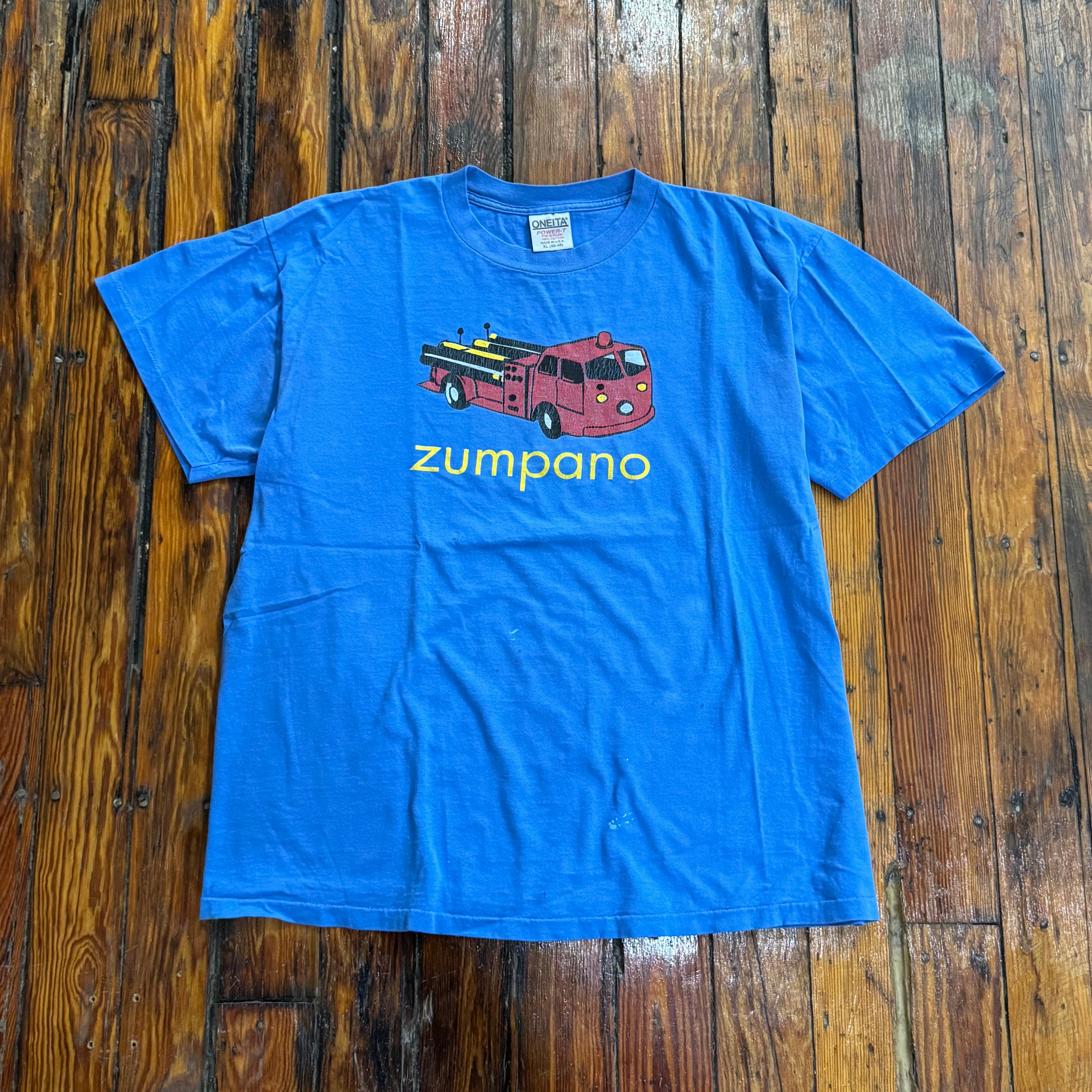 Vintage Zumpano Making Girls Cry Band T-shirt Sz XL