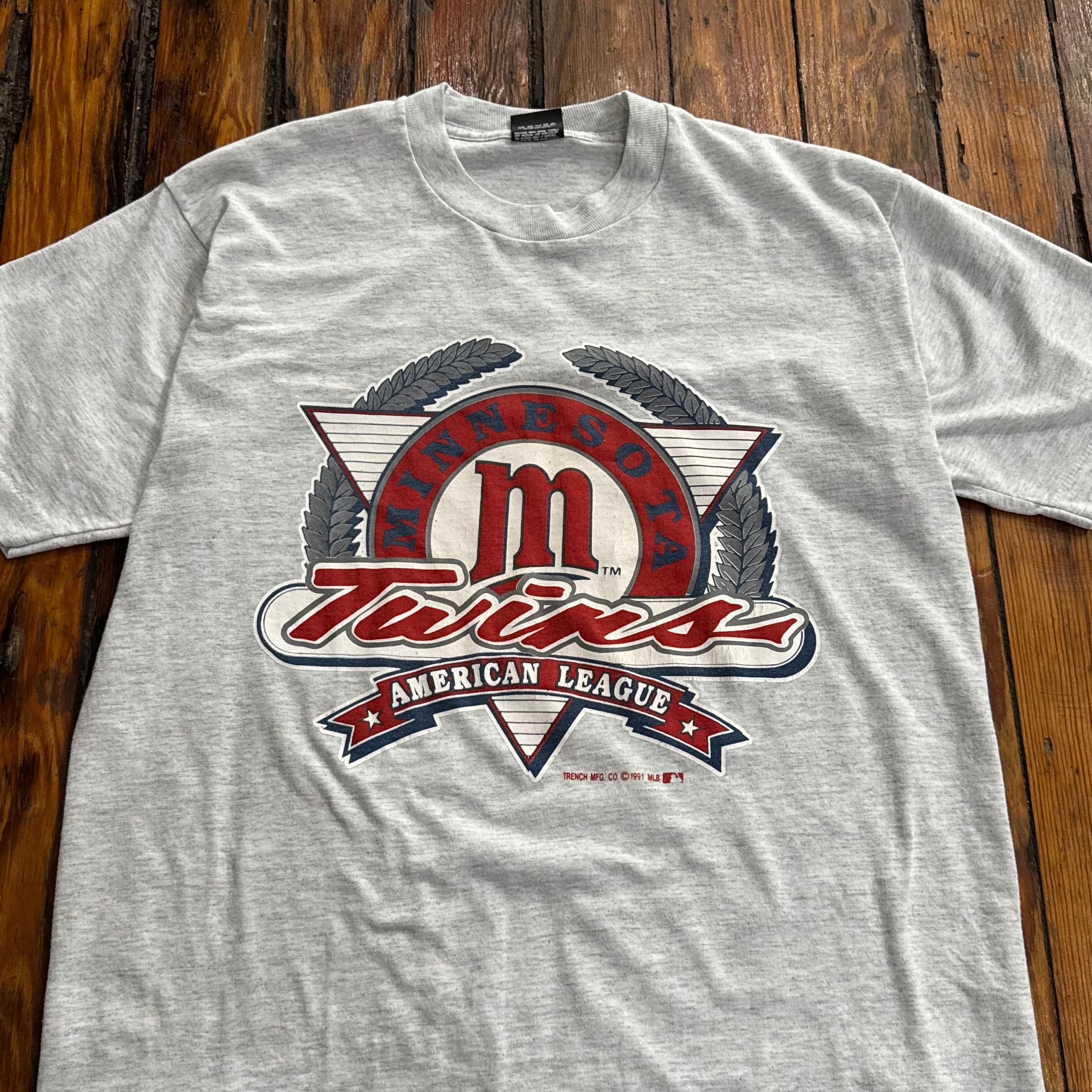 Vintage Minnesota Twins T-shirt Sz L