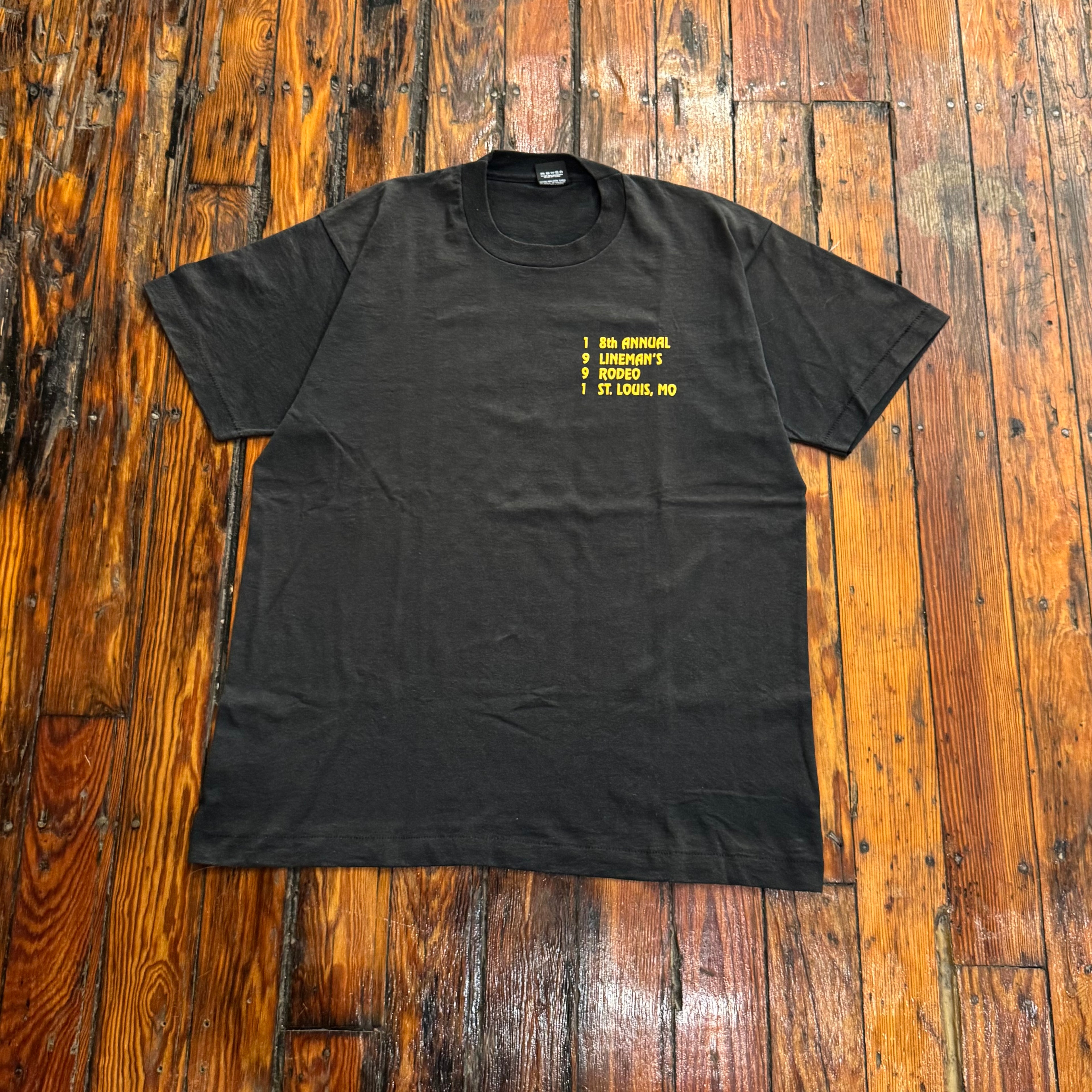 Vintage St. Louis Rodeo T-shirt Sz XL