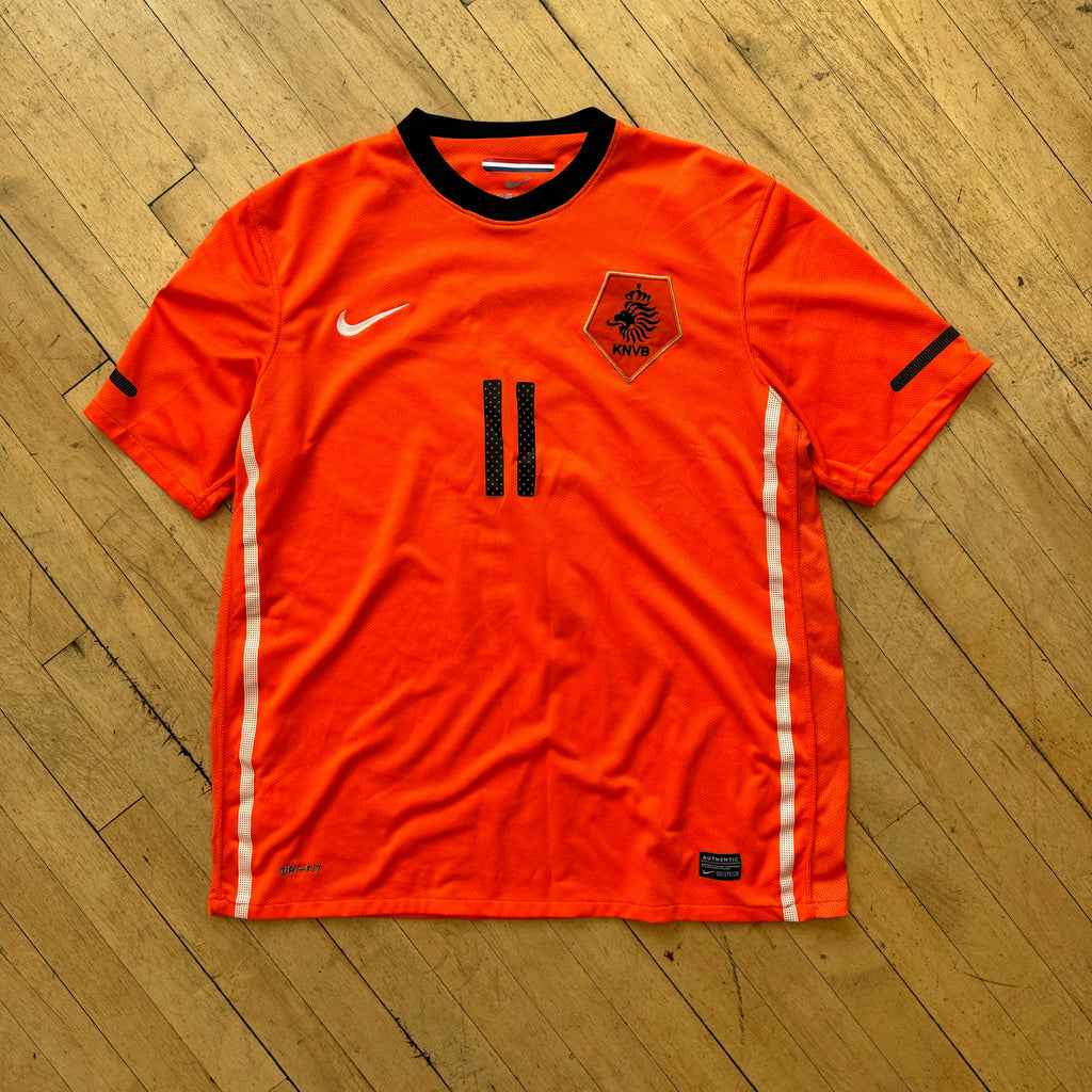 Nike Netherlands Robin Van Persie Soccer Jersey Sz  L