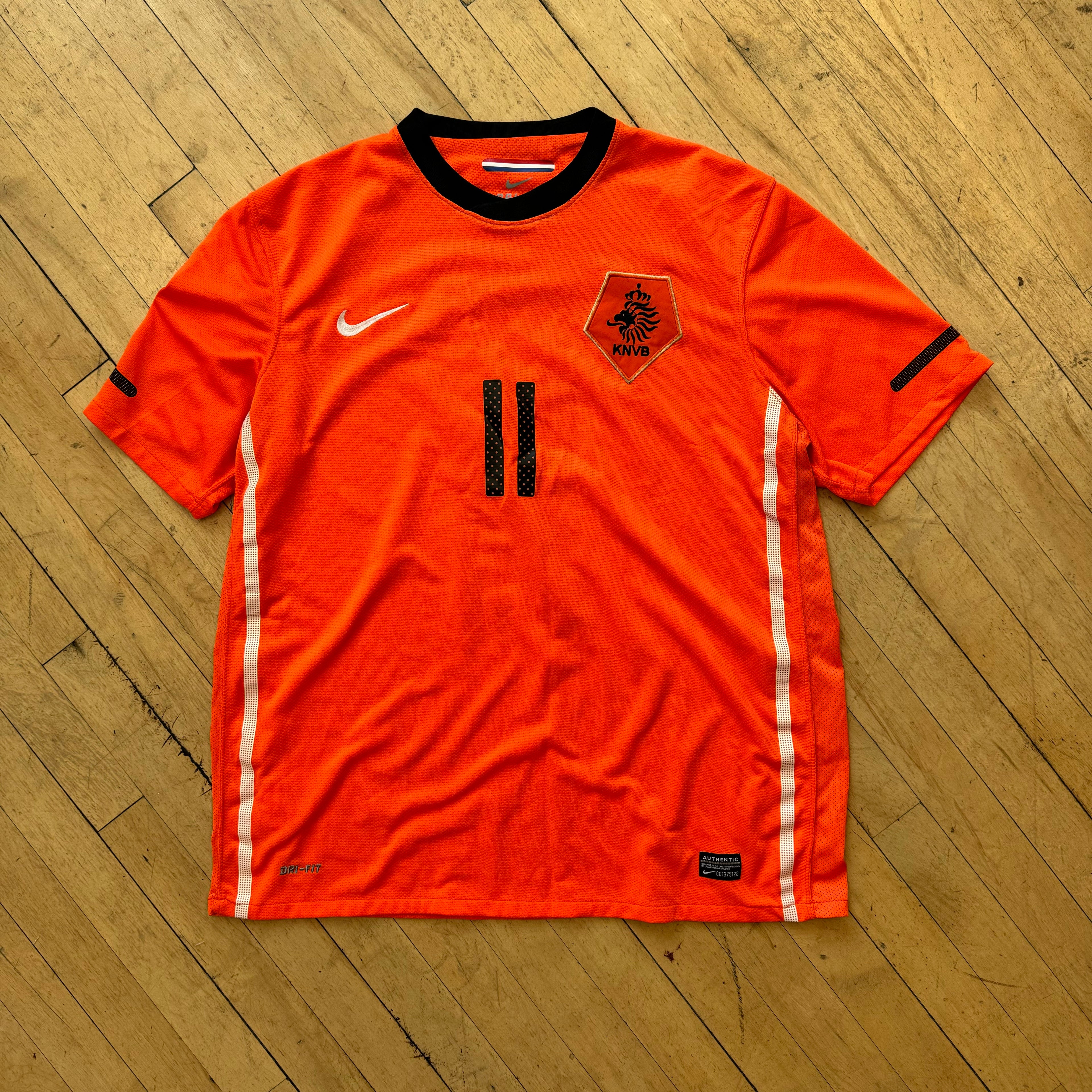 Nike Netherlands Robin Van Persie Soccer Jersey Sz  L