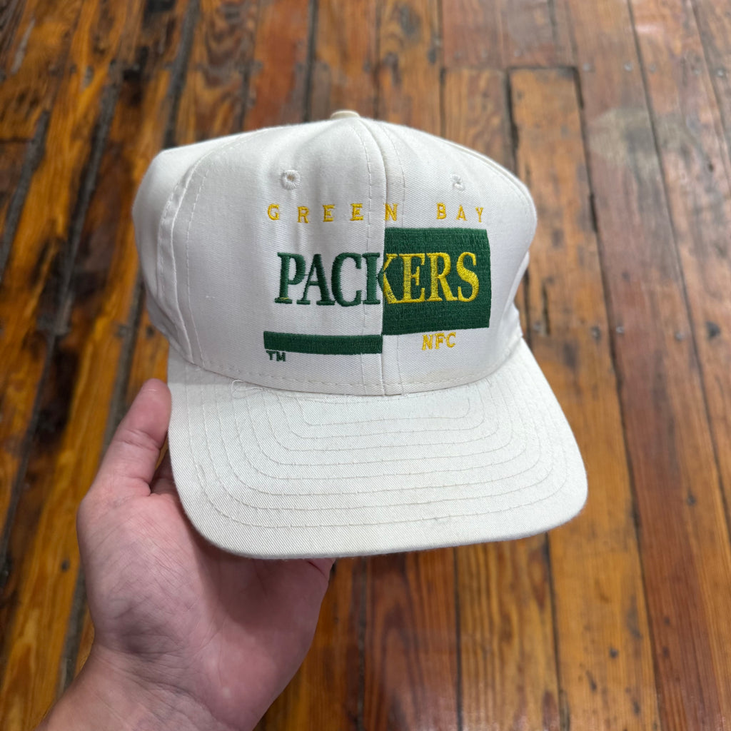 Vintage Green Bay Packers SpellOut Hat