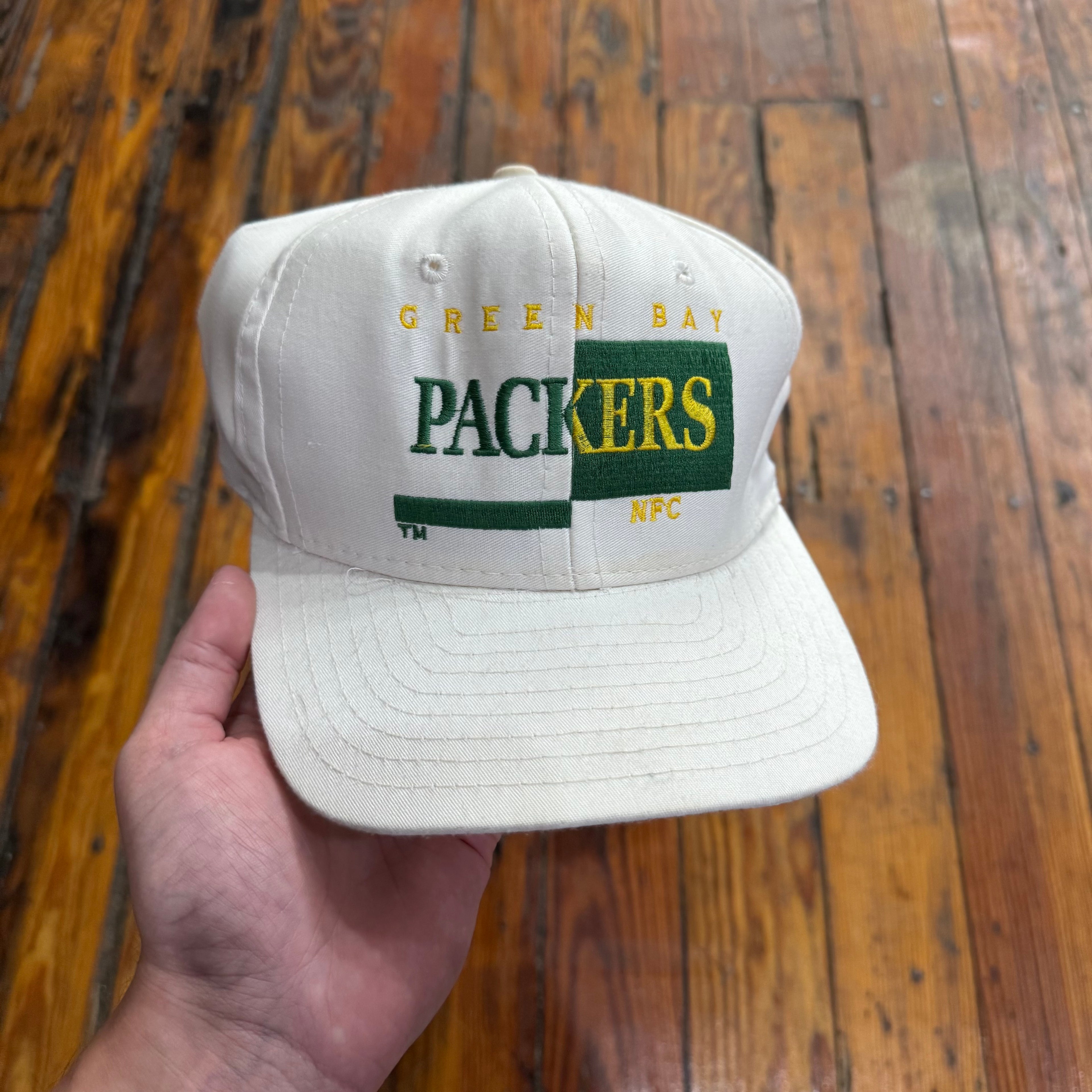 Vintage Green Bay Packers SpellOut Hat