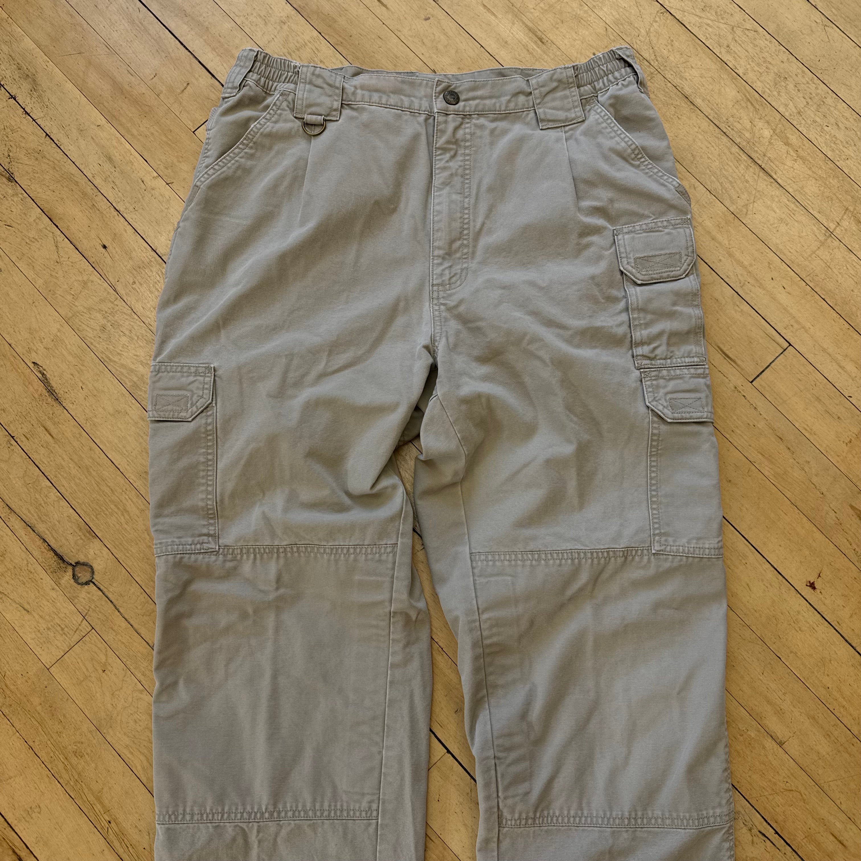 Y2K Tactical 511 Cargo Khaki Pants Sz 36x32