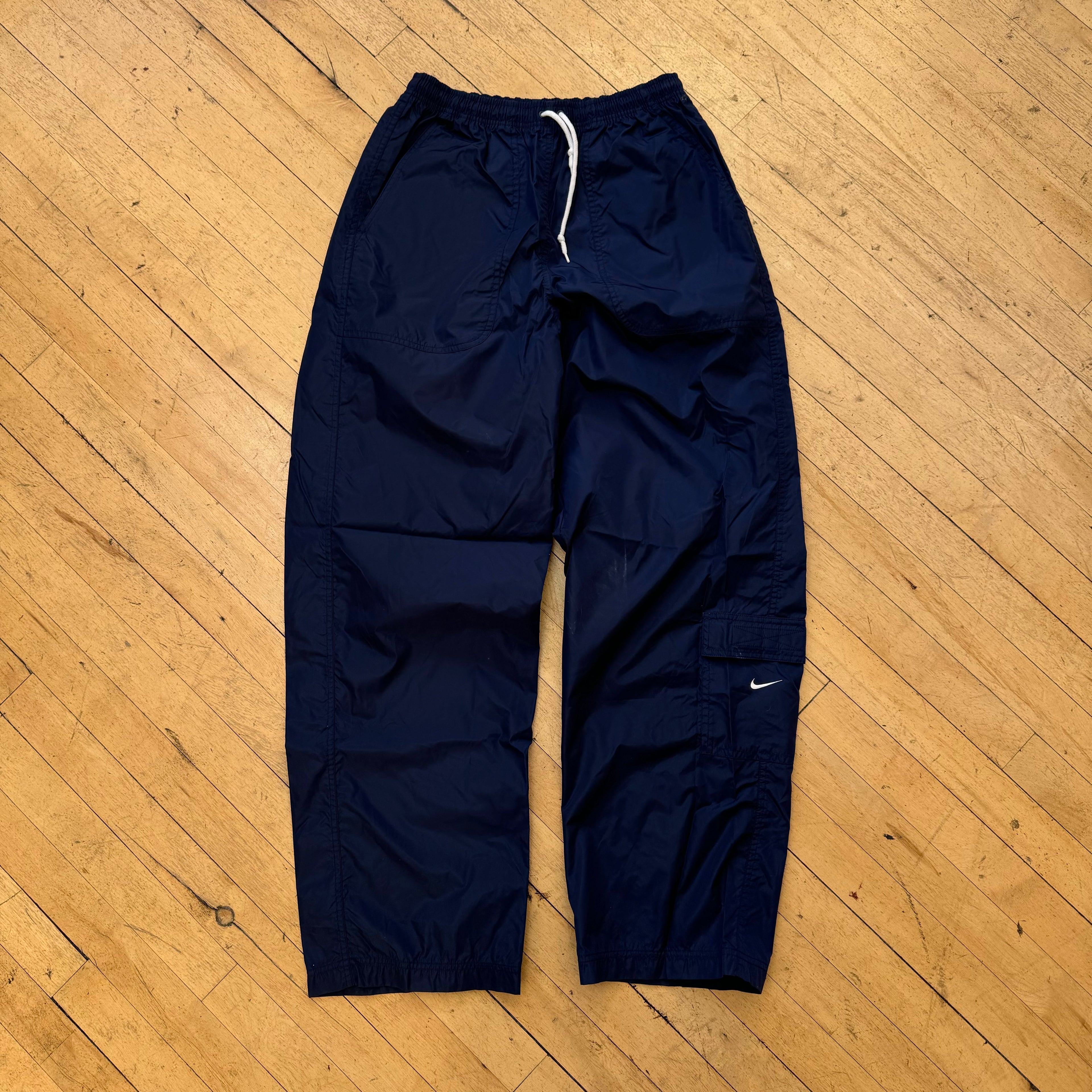 Vintage Navy Nike Pocket TrackPants Sz L