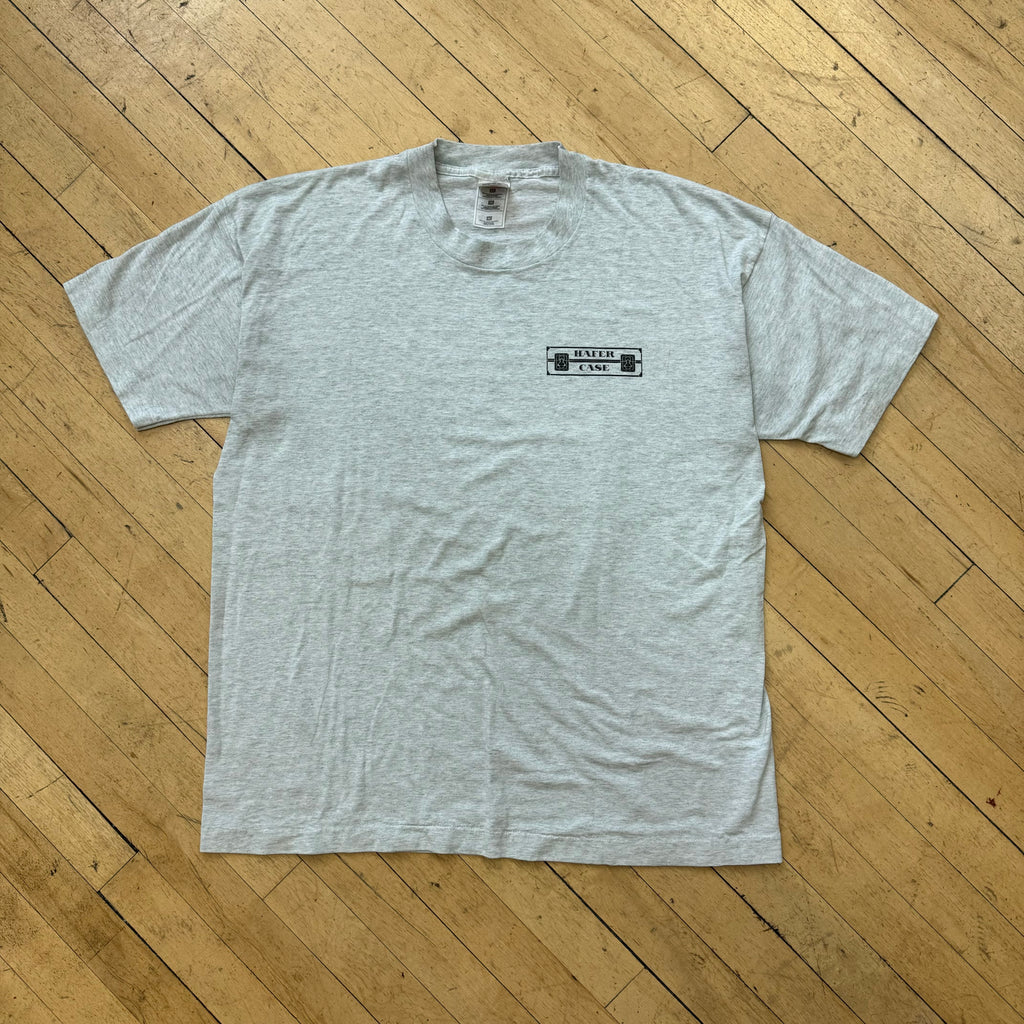 Vintage HAFER Case T-shirt Sz XL