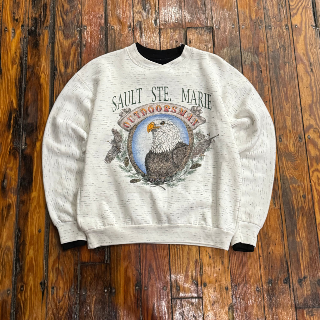 Vintage OutDoors Sault Ste. Marie CrewNeck Sz M
