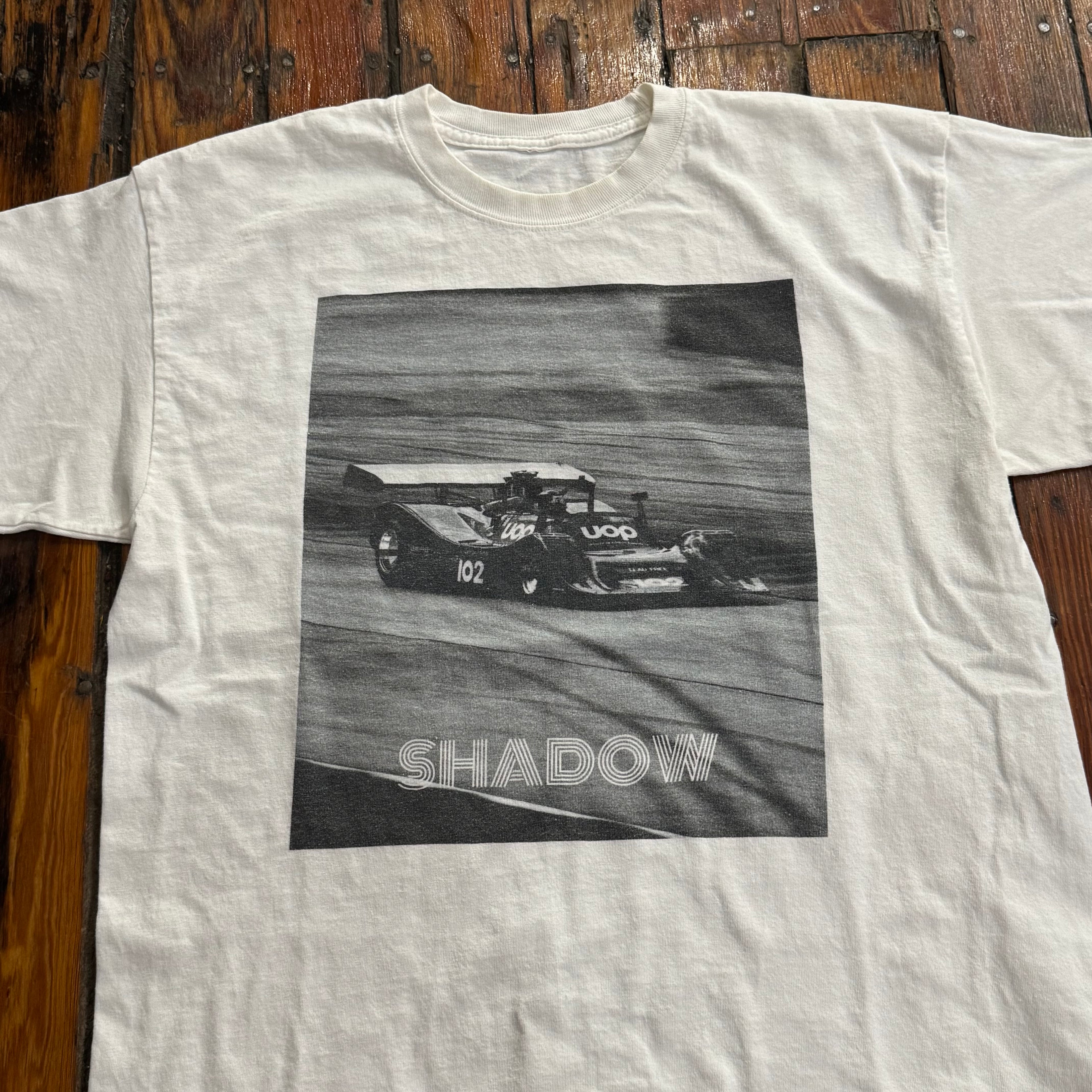 Vintage Shadow Can-Am Racing T-shirt Sz L