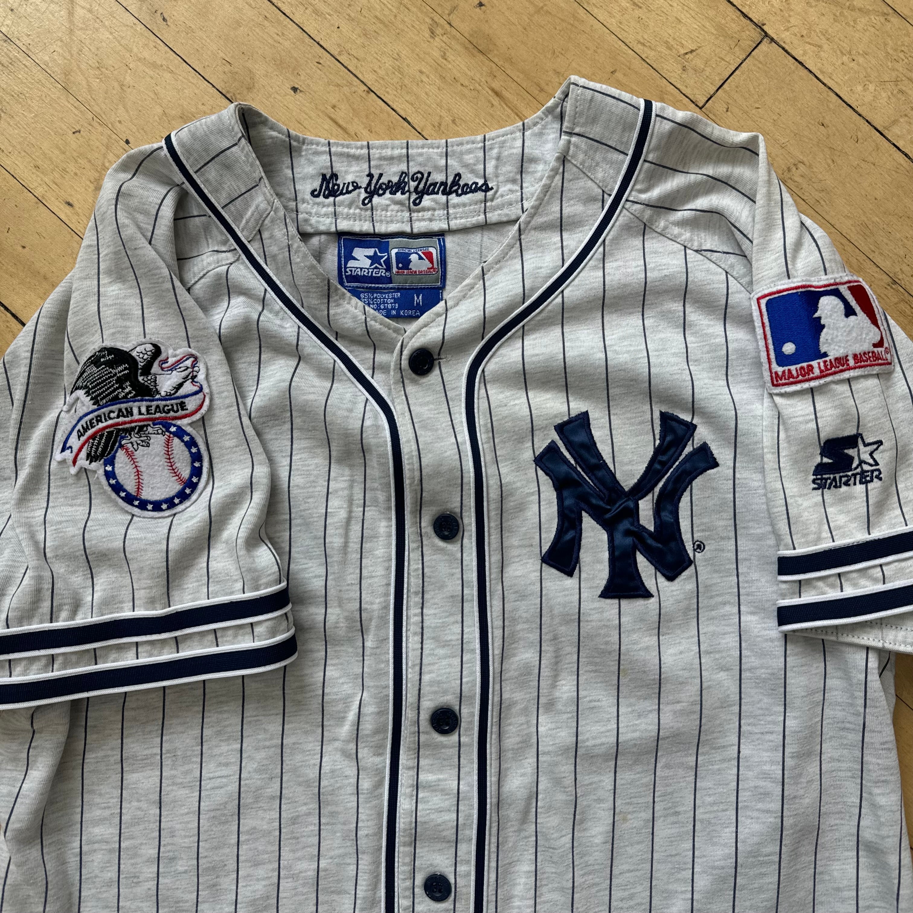Vintage Starter New York Yankees Jersey Sz M