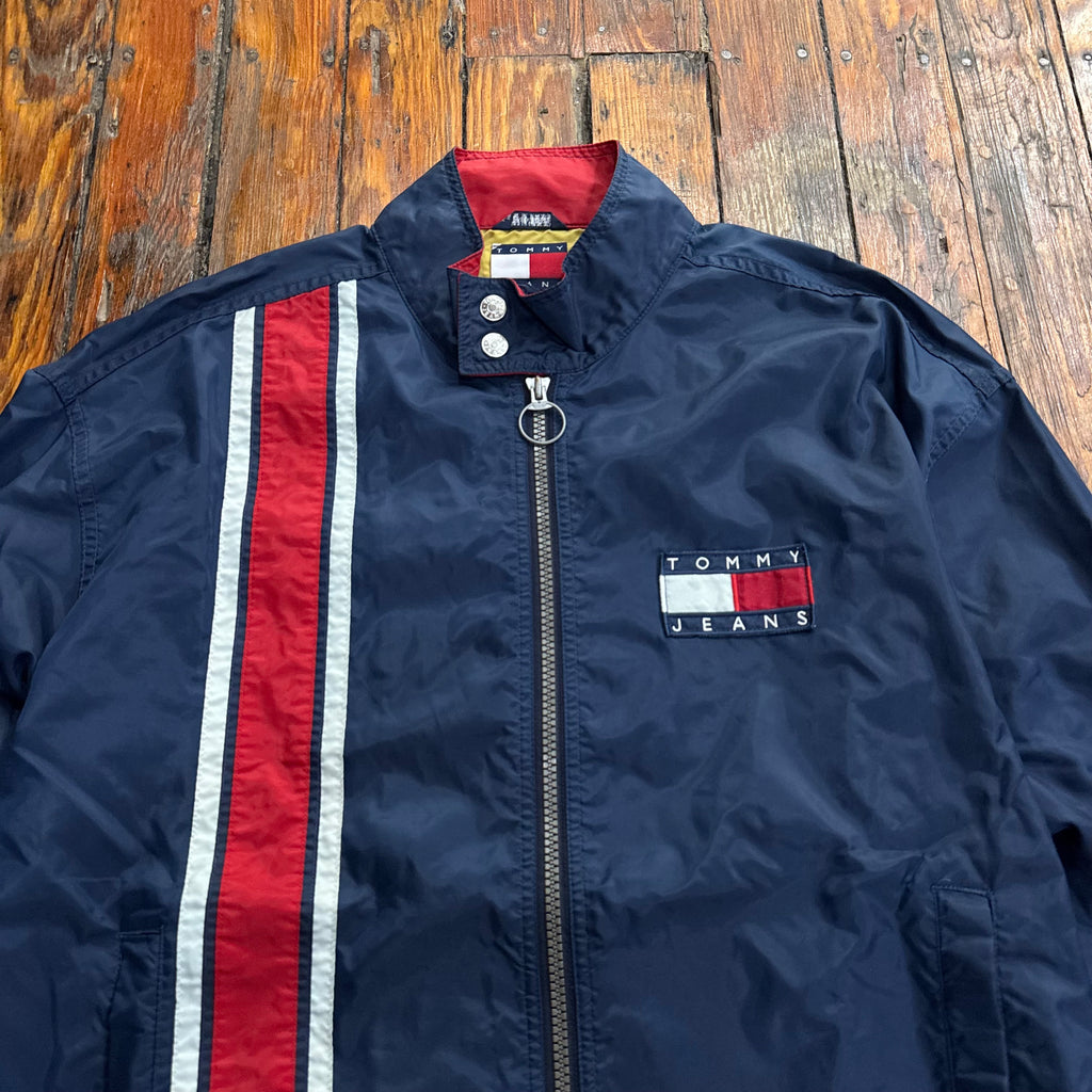 Vintage Tommy Hilfiger Windbreaker Jacket Sz M