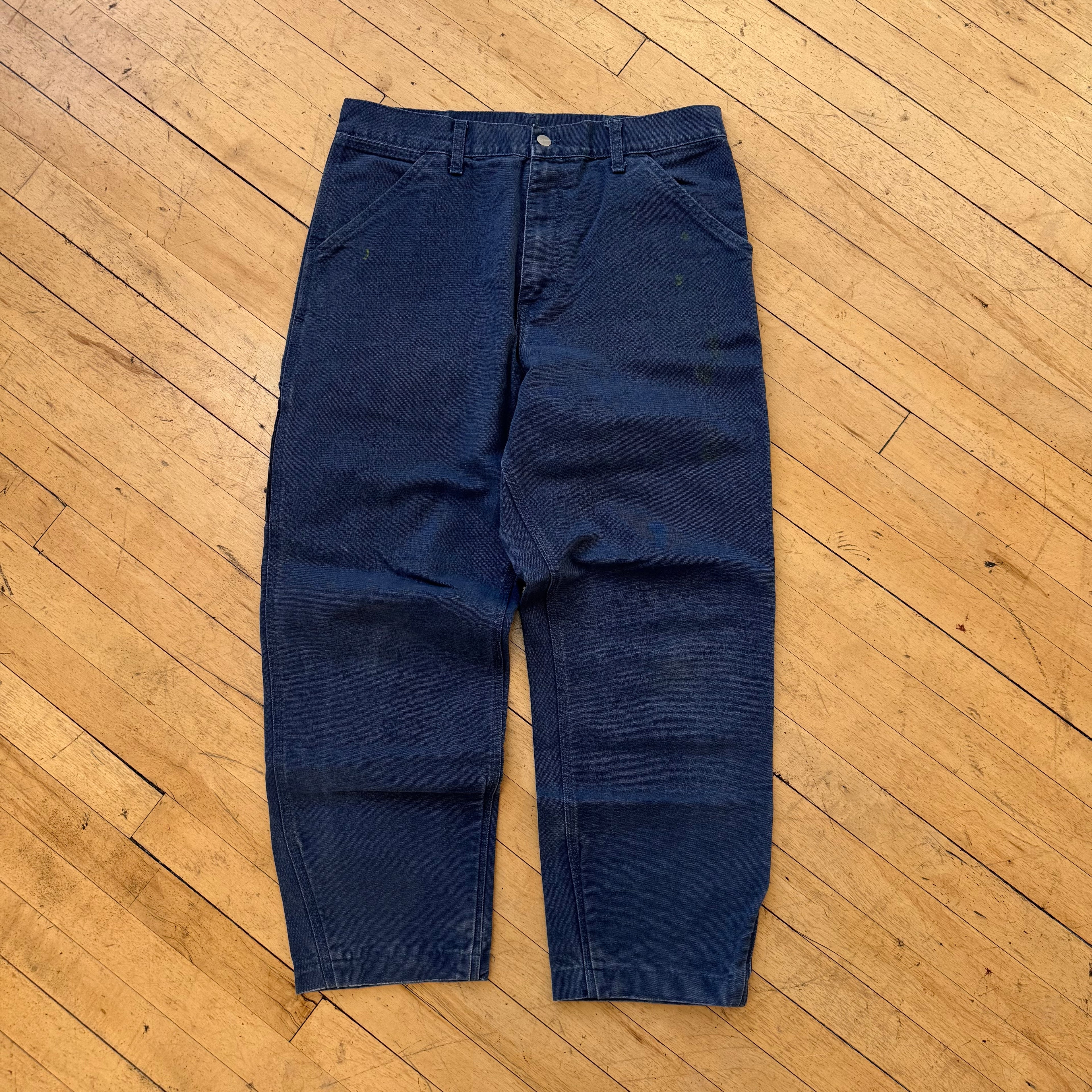 Carhartt WIP X Quarter Snacks Denim Pants Sz 32x32
