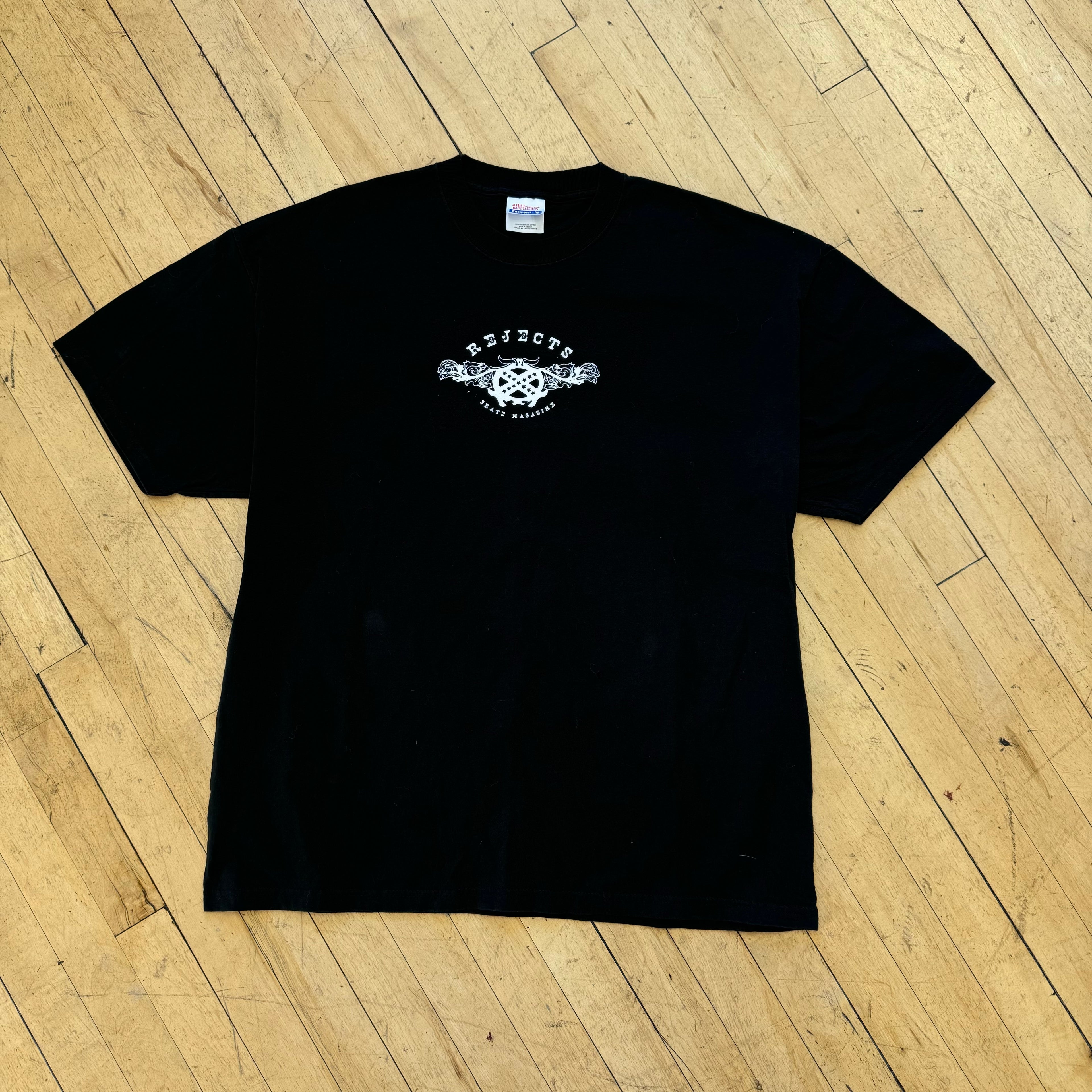 Vintage Rejects Skate Magazine T-shirt Sz XL