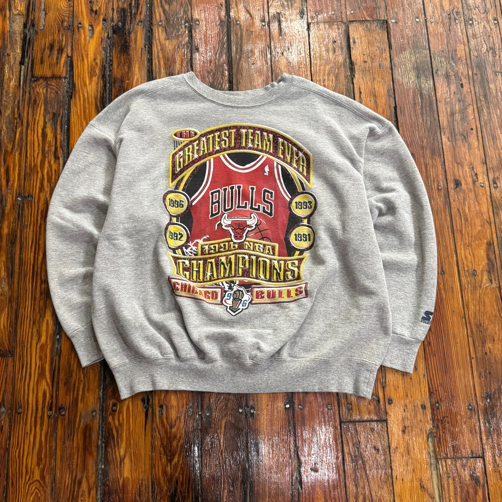Vintage Starter Chicago Bulls Champion’s Crewneck Sz XL