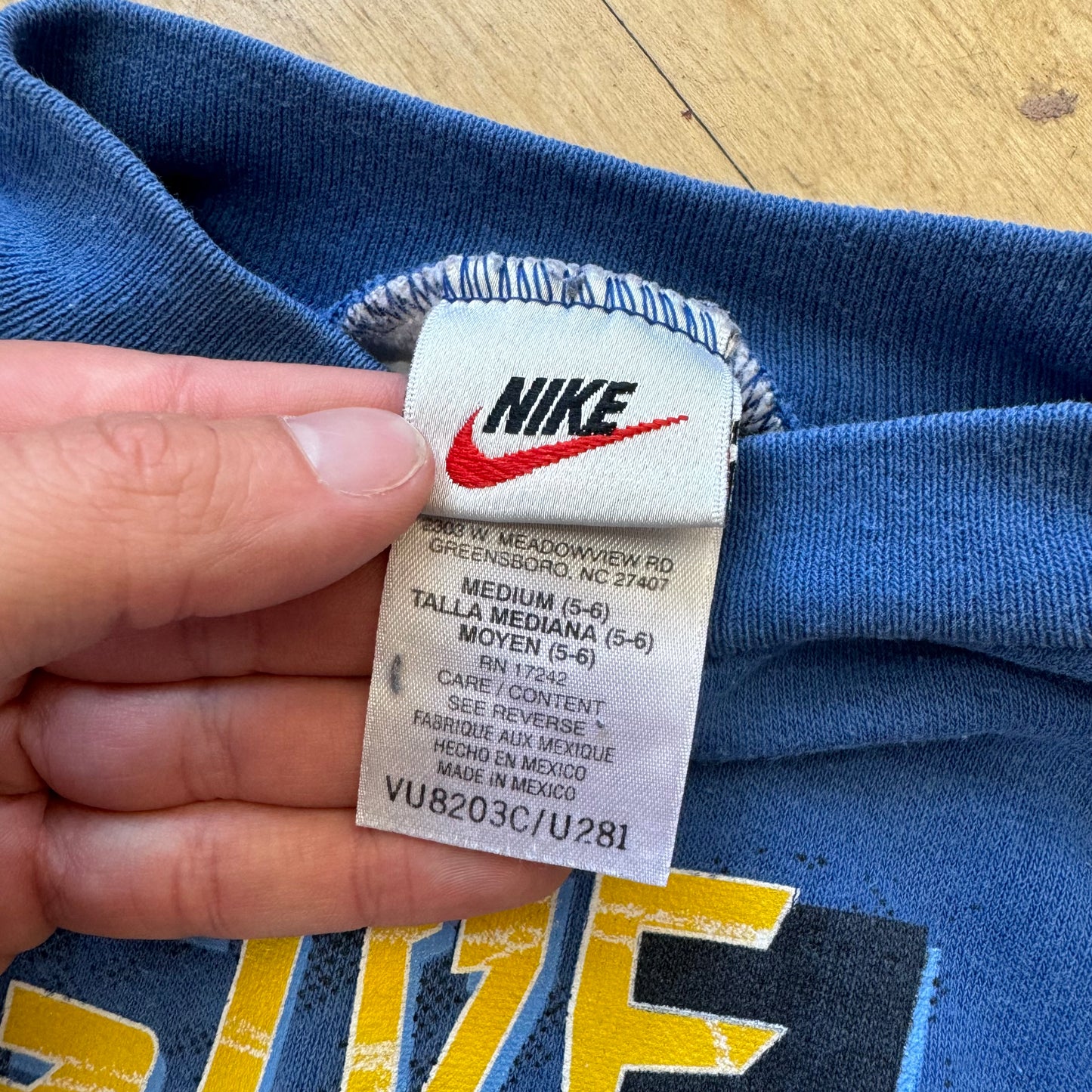 Vintage Nike CrewNeck Sz 4-5T