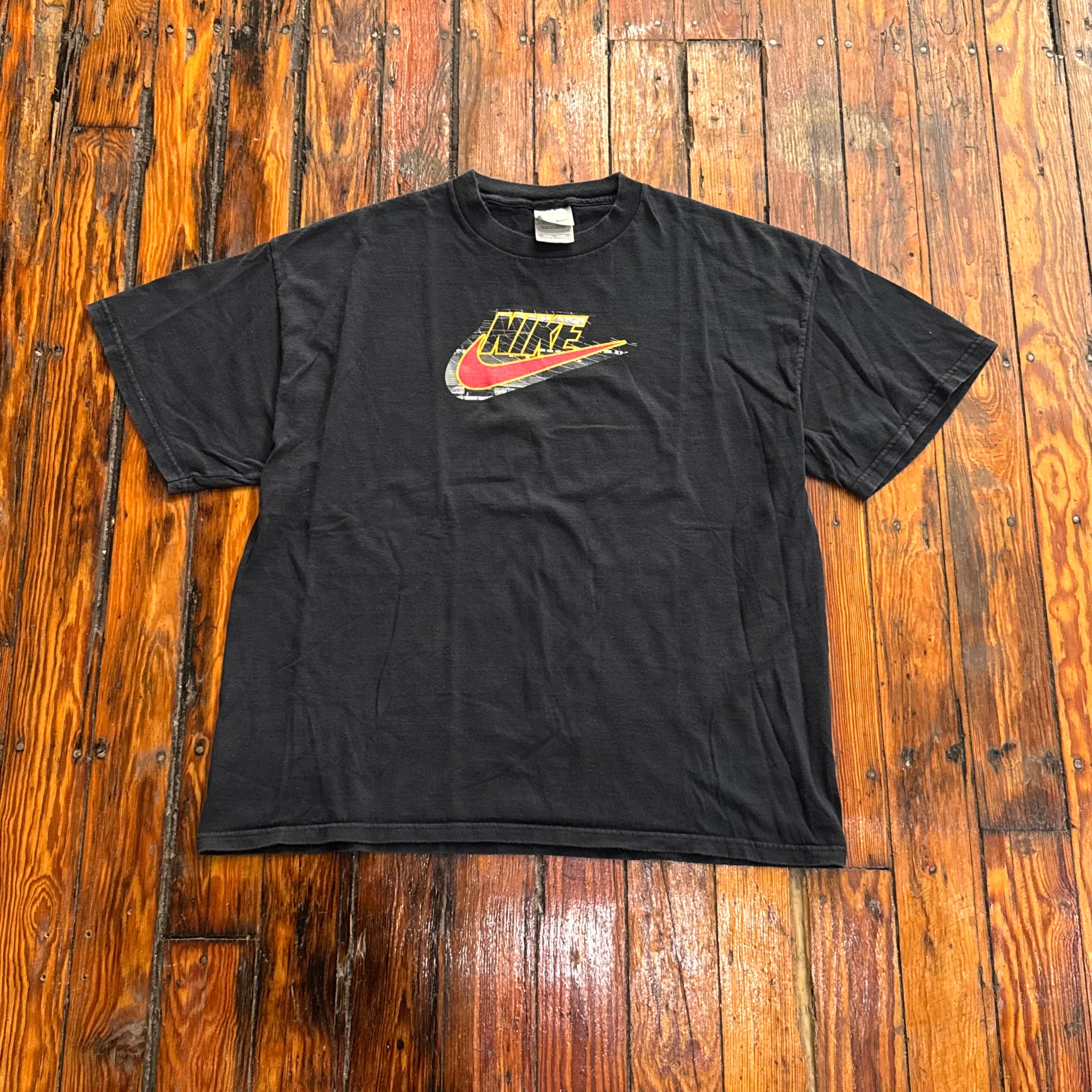 Vintage Nike Big Logo T-shirt Sz XL