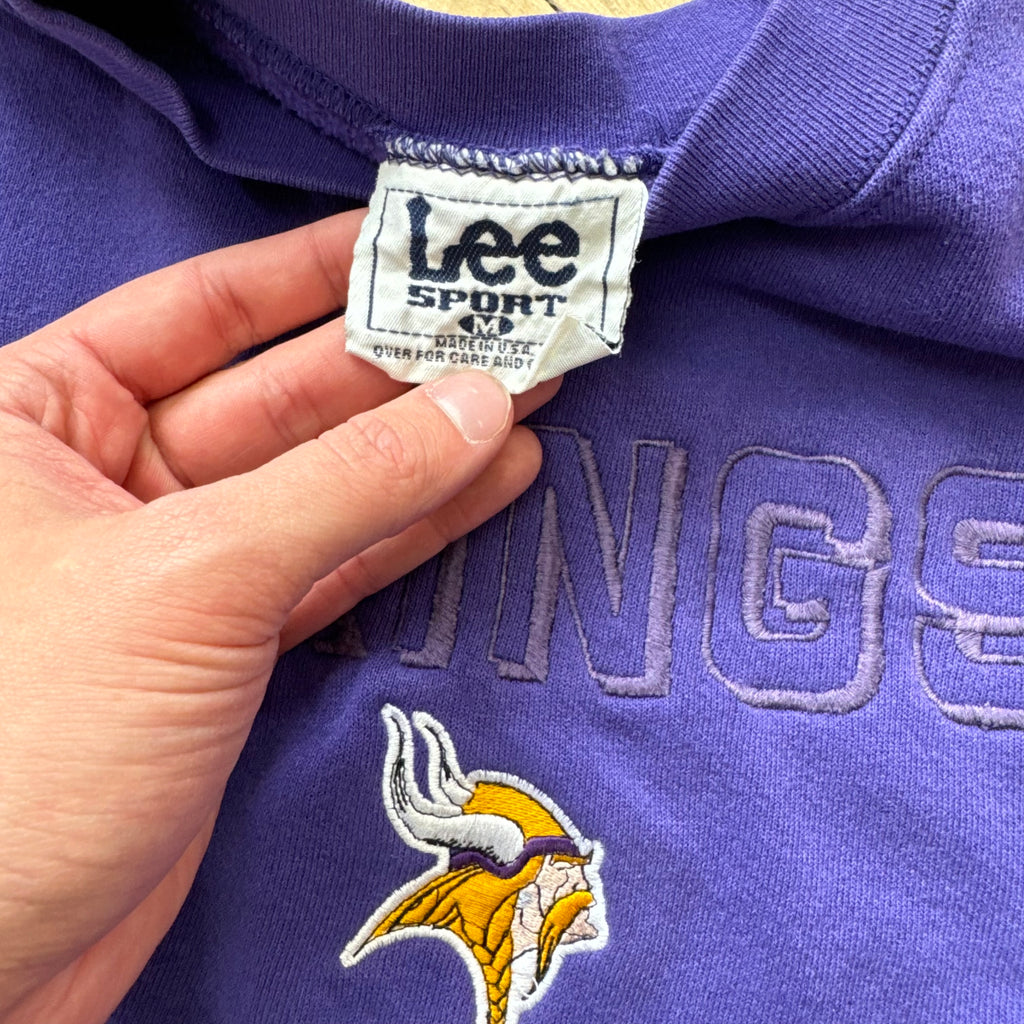 Vintage Minnesota Vikings CrewNeck Sz YTH M