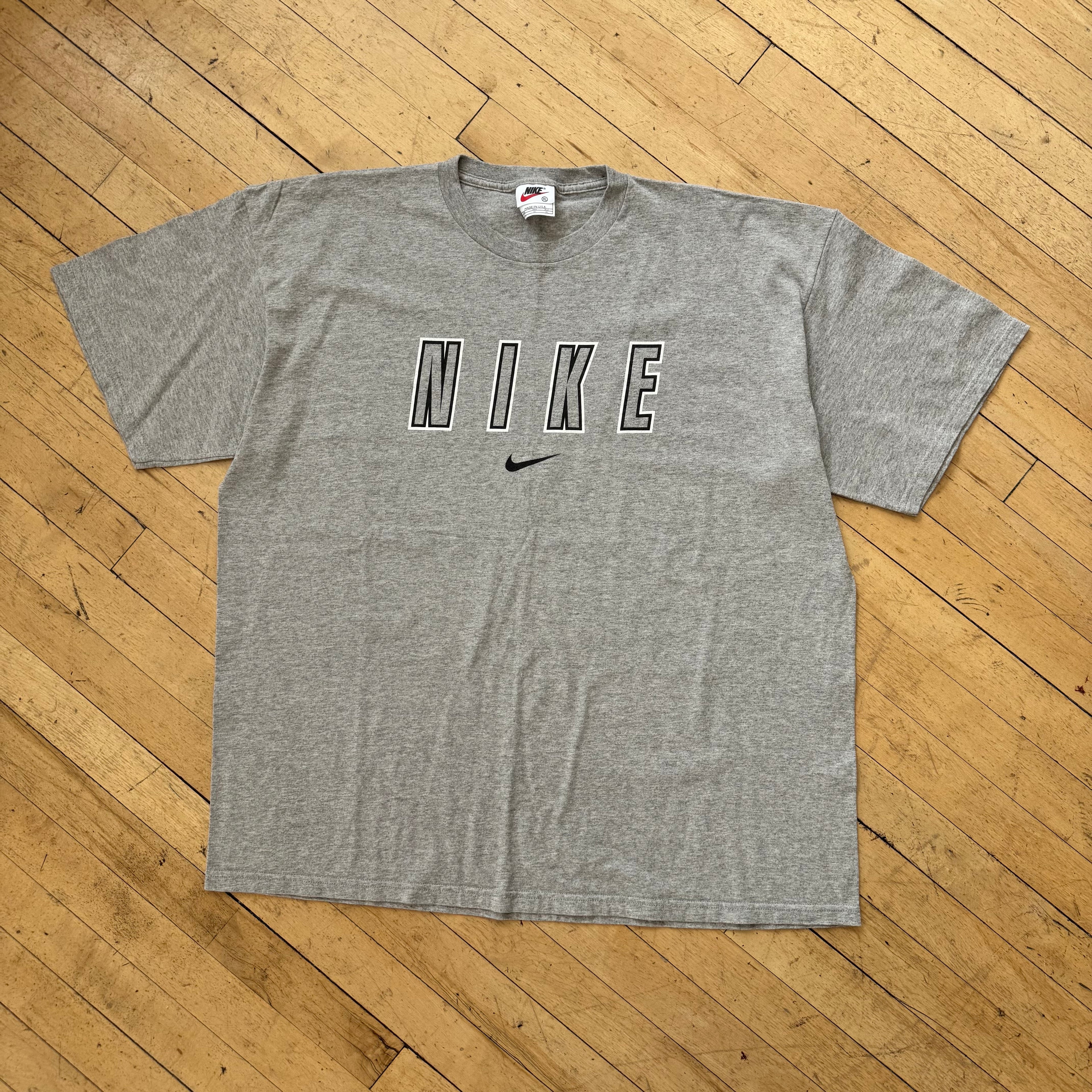 Vintage Nike SpellOut T-shirt Sz XL