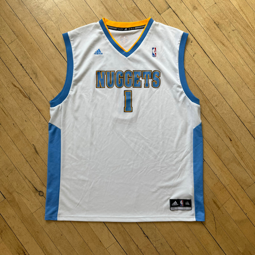 NBA Denver Nuggets “Billups” Jersey Sz XXL