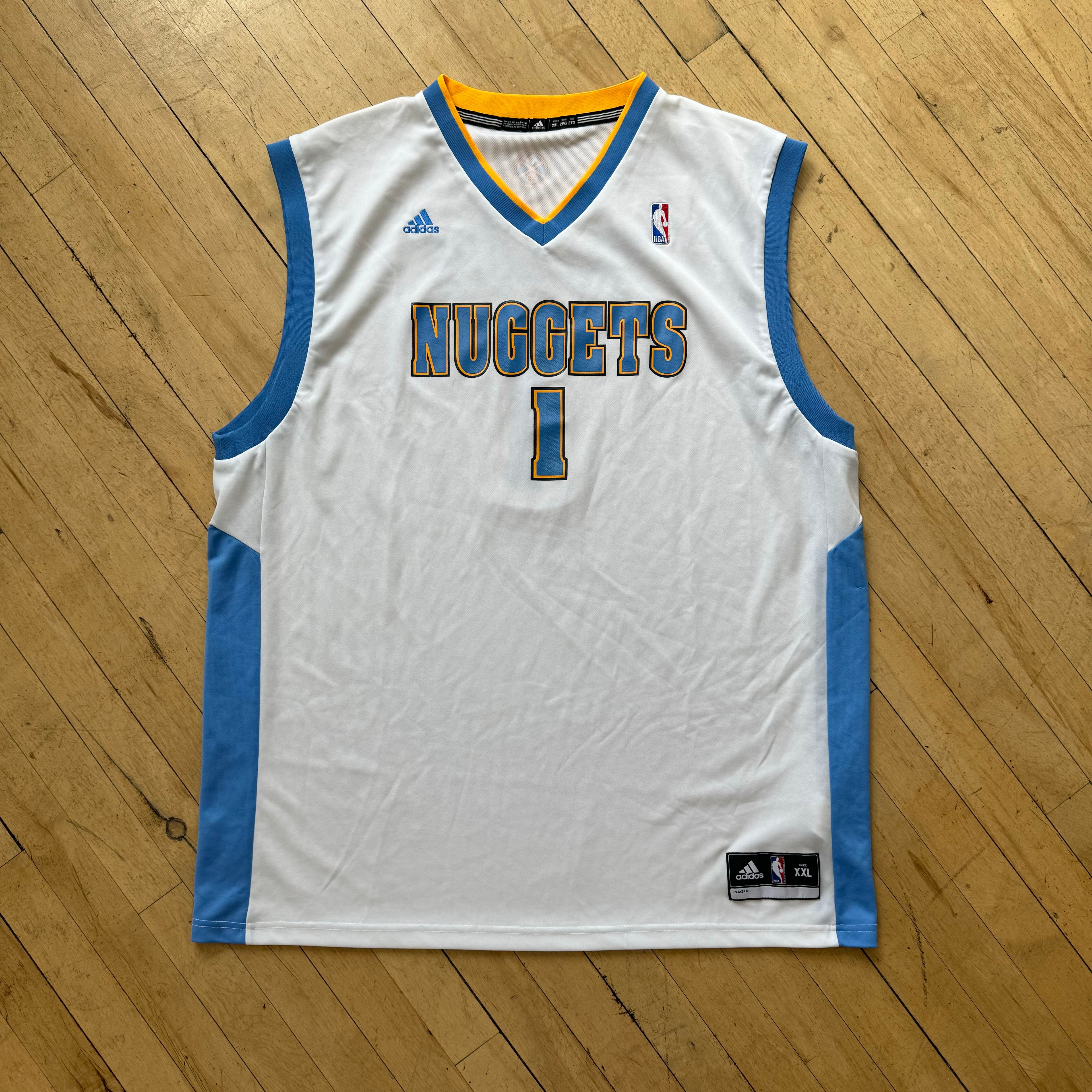 NBA Denver Nuggets “Billups” Jersey Sz XXL