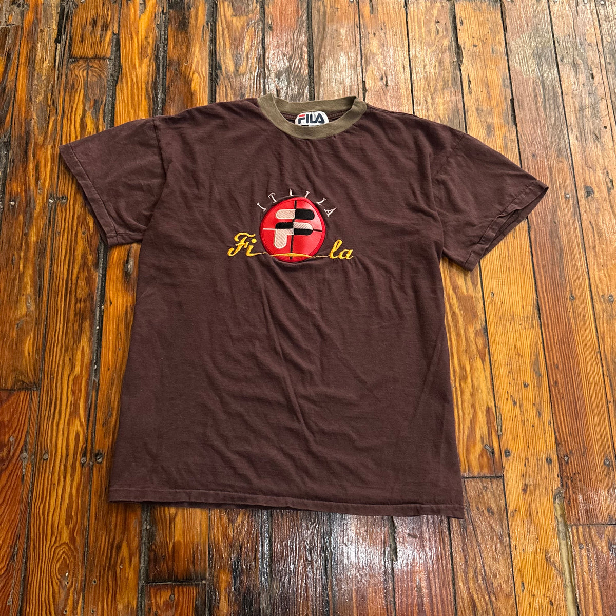 Vintage Fila Italia T-shirt Sz M