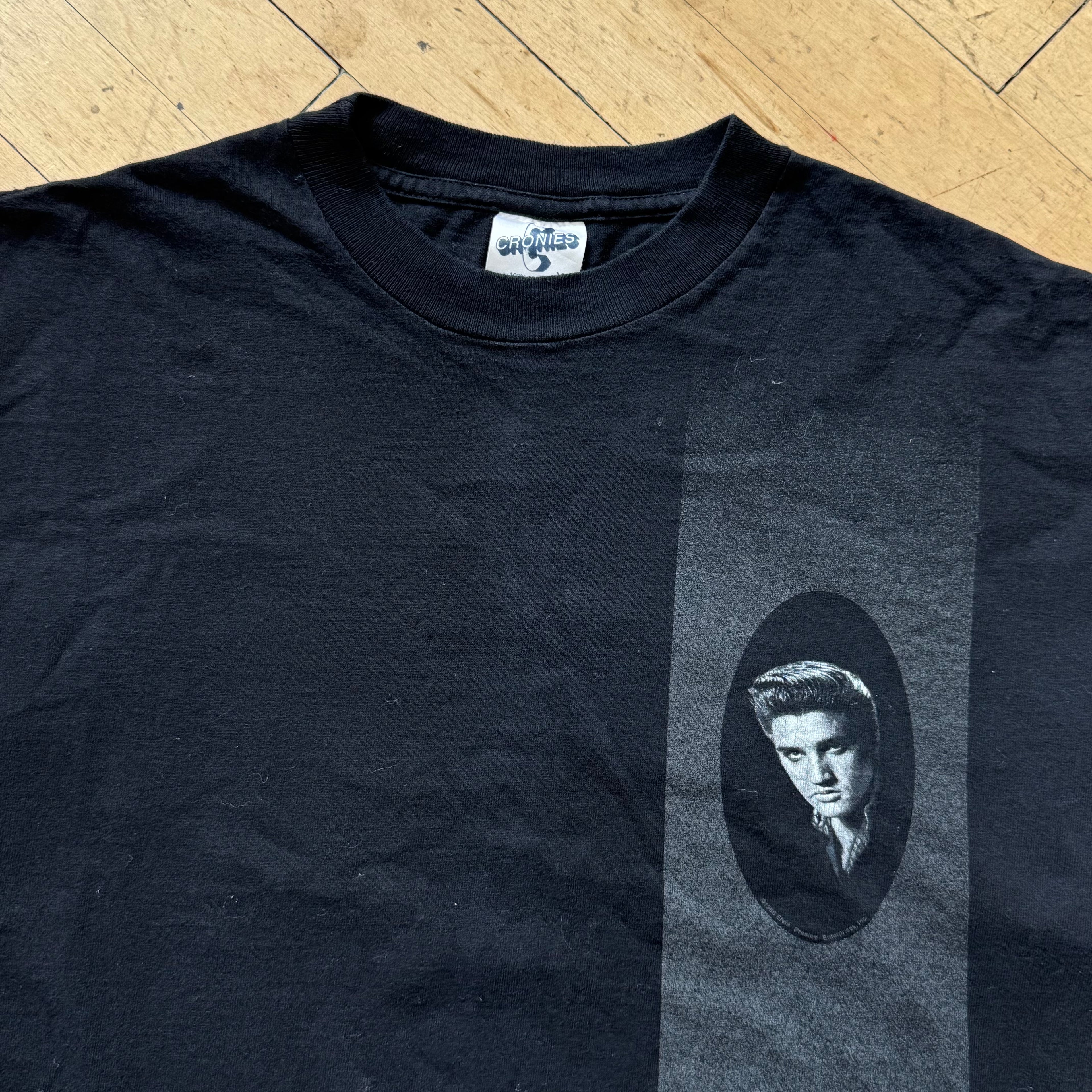 Vintage Elvis Presley T-shirt Sz XL