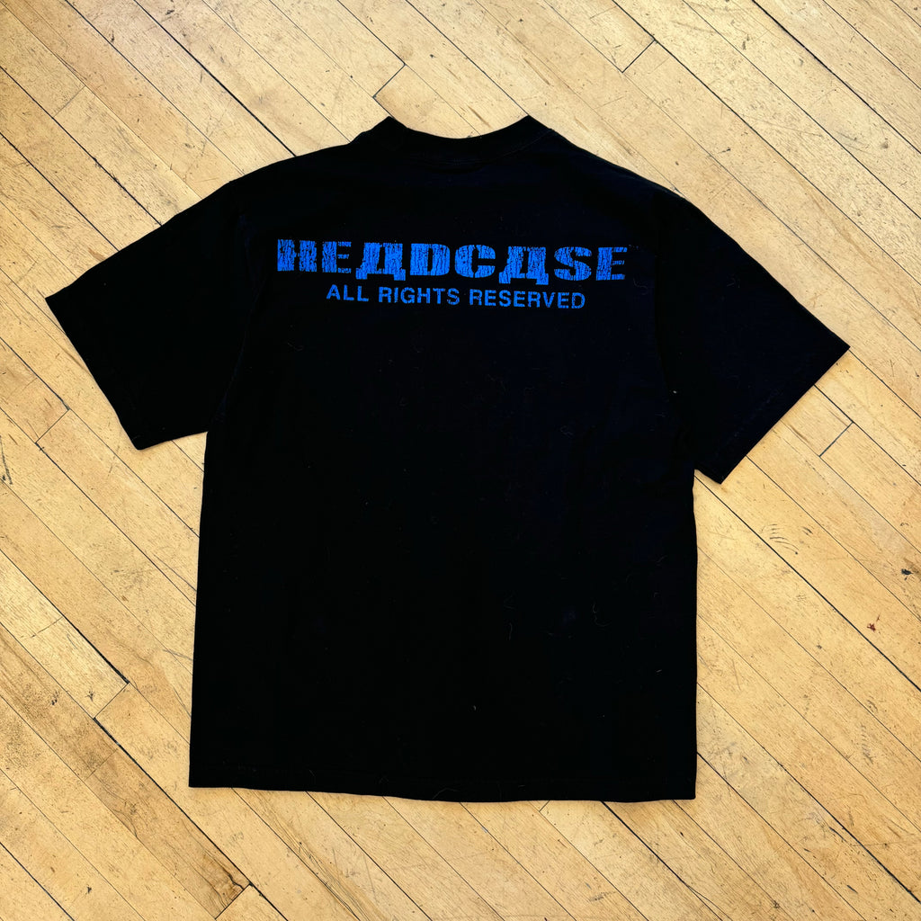 Headcase All Rights Reserved Skull T-shirt Sz XL