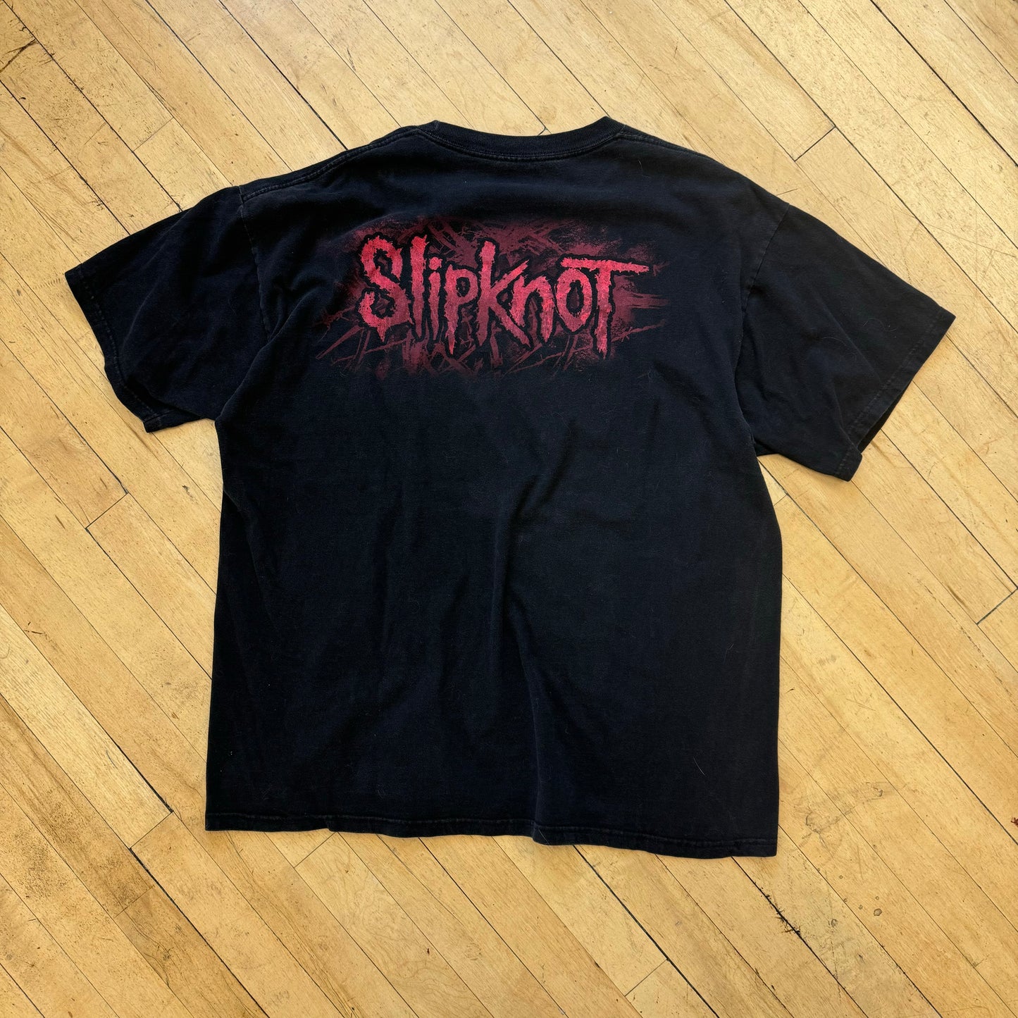 Vintage Slipknot Band T-shirt Sz XL