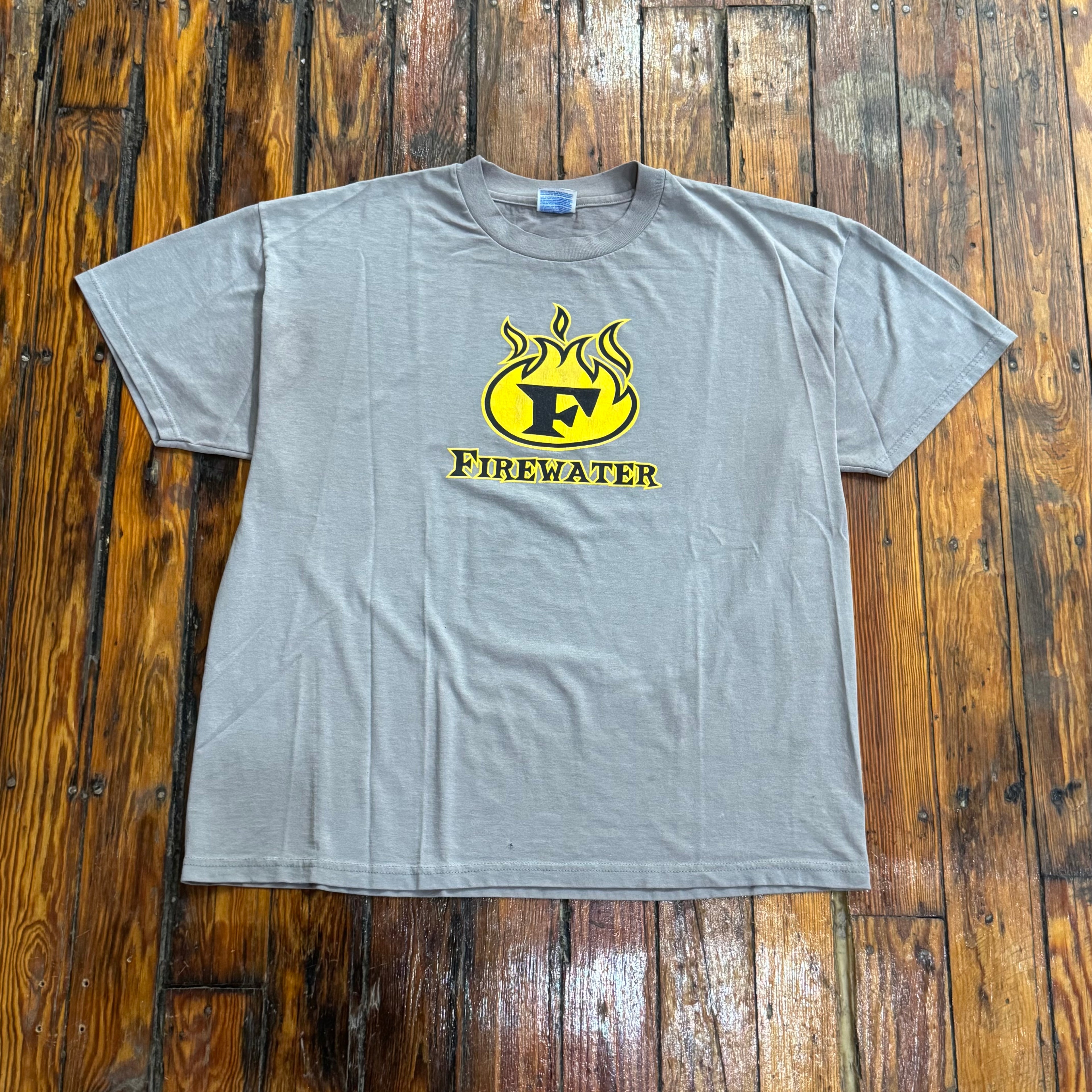 Vintage FireWater Band T-shirt Sz XL
