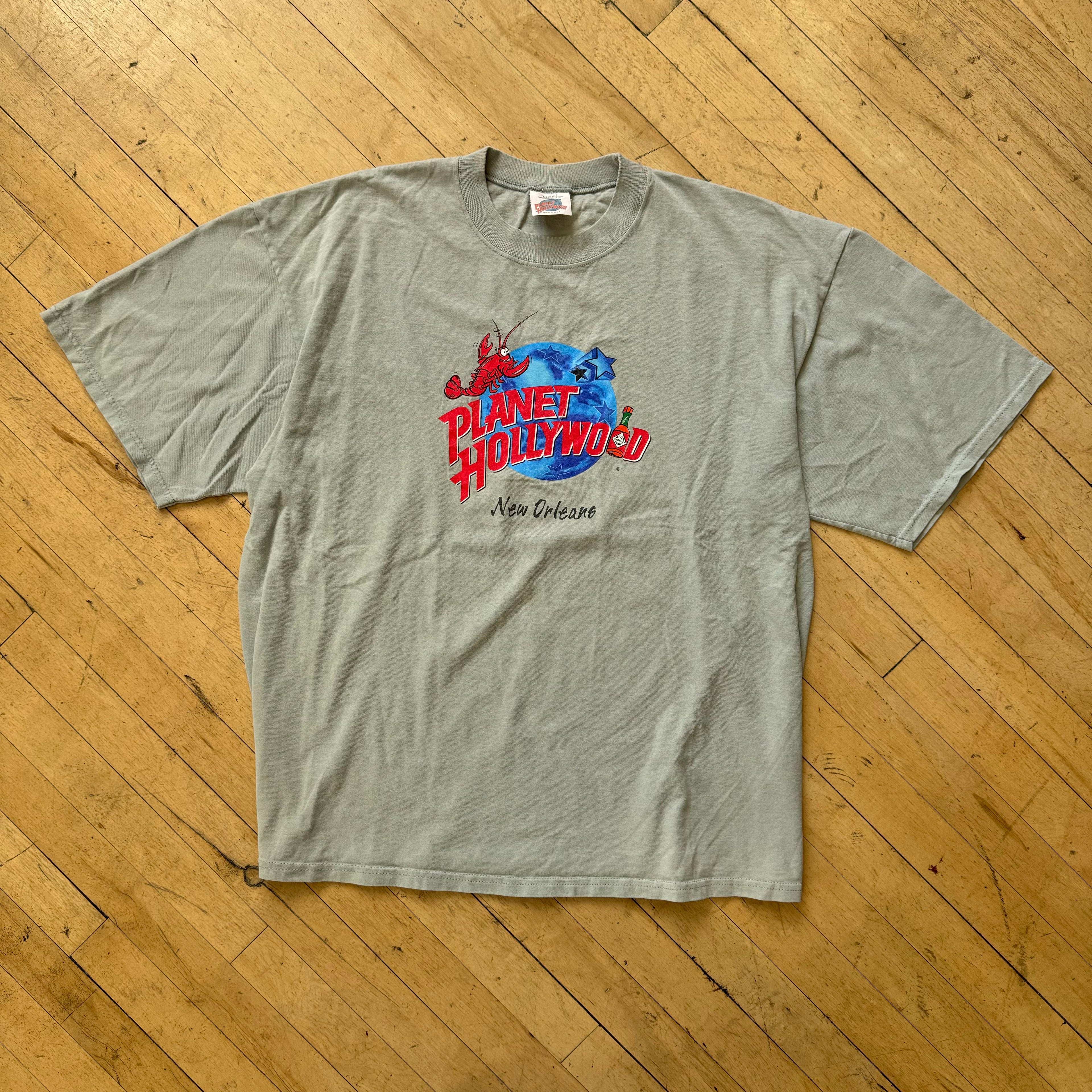 Vintage Planet Hollywood New Orleans T-shirt Sz XL