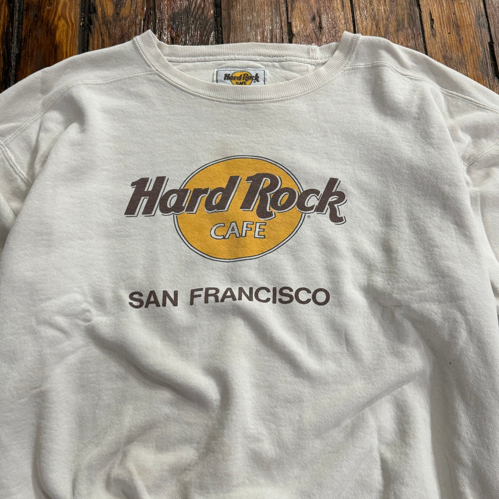 Vintage Hard Rock Cafe San Francisco CrewNeck Sz XL