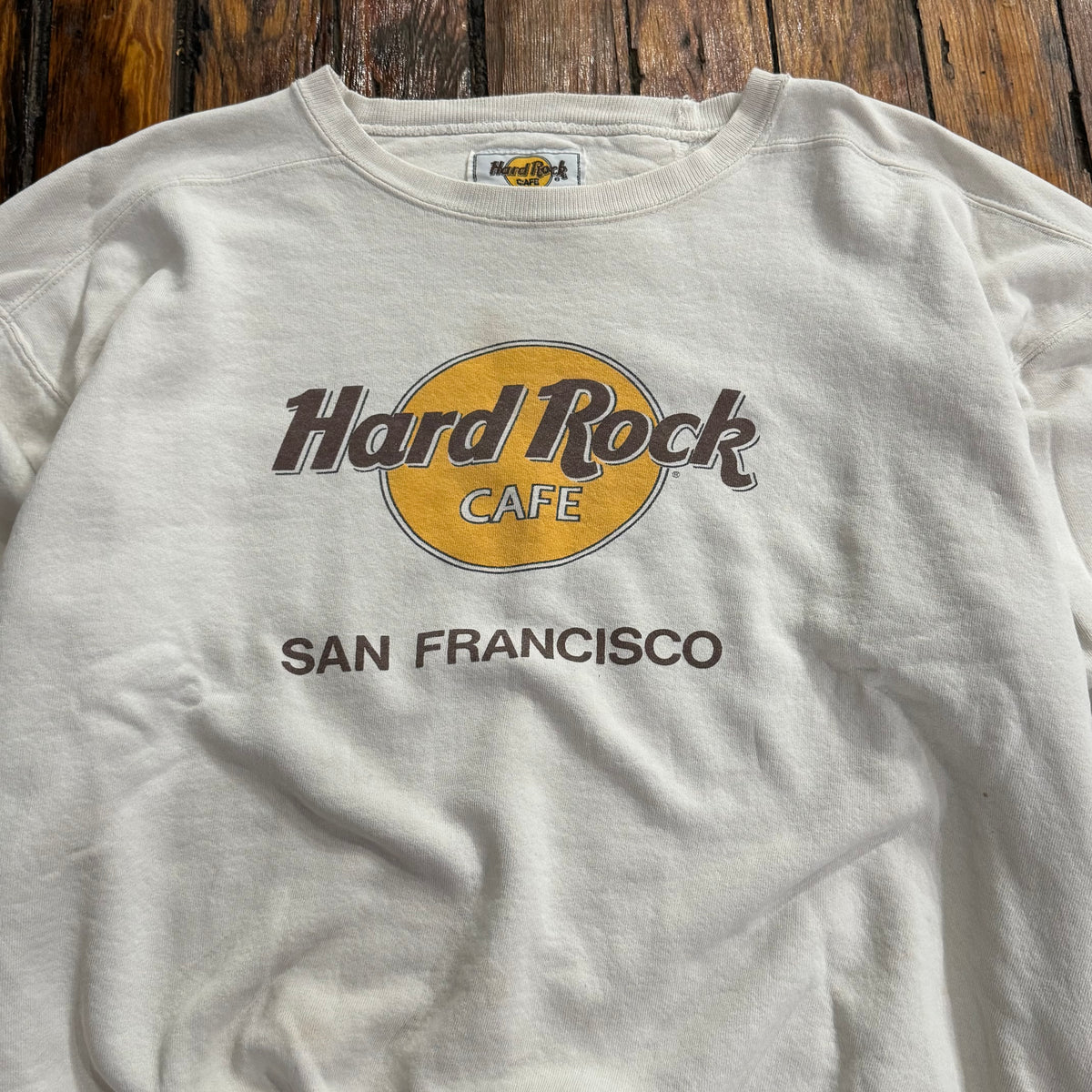 Vintage Hard Rock Cafe San Francisco CrewNeck Sz XL
