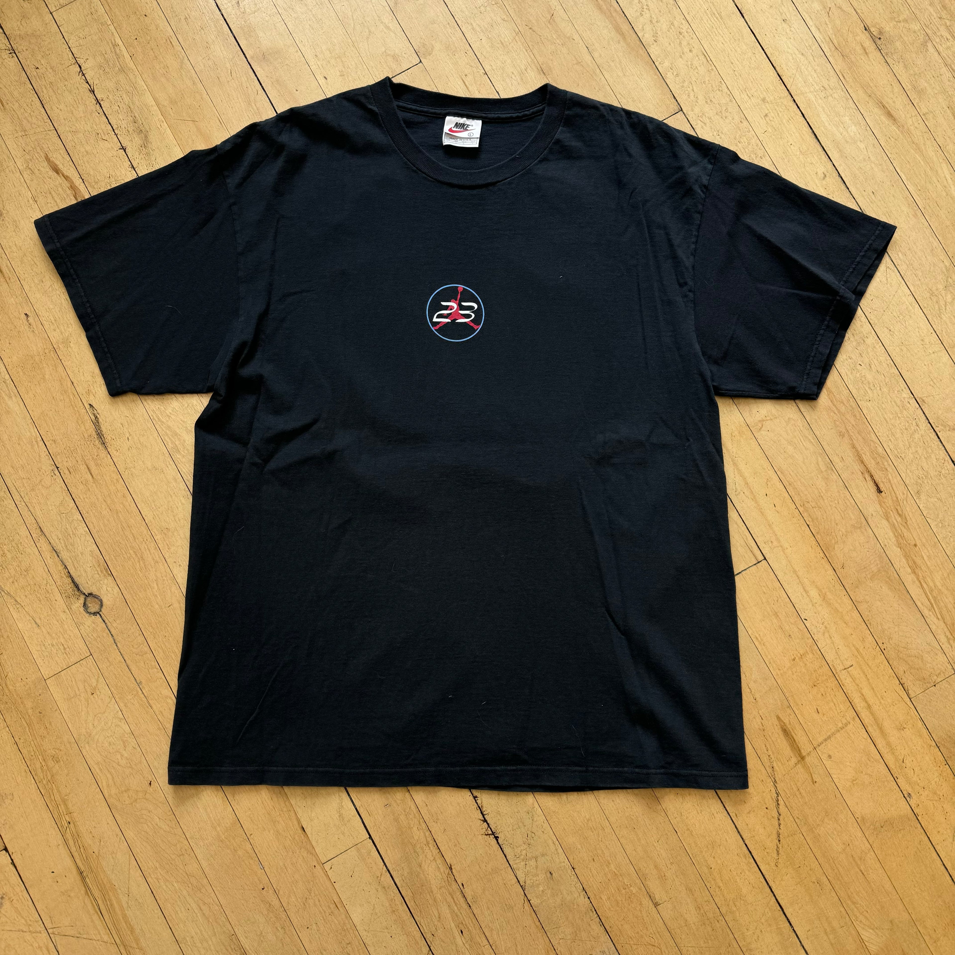 Vintage Nike 23 Micheal Jordan T-shirt Sz XXL