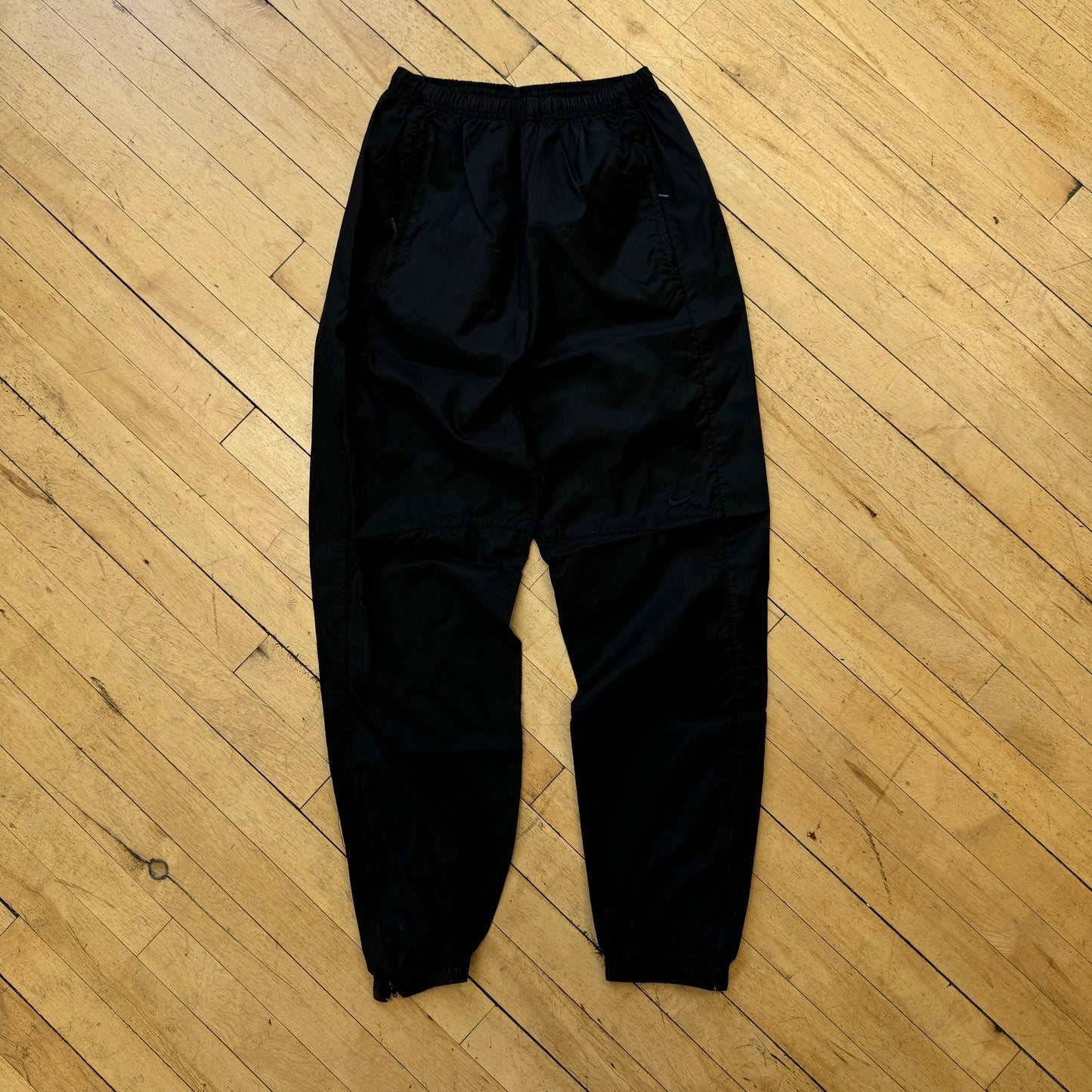 Vintage BLK / BLK Nike Trackpants Sz M