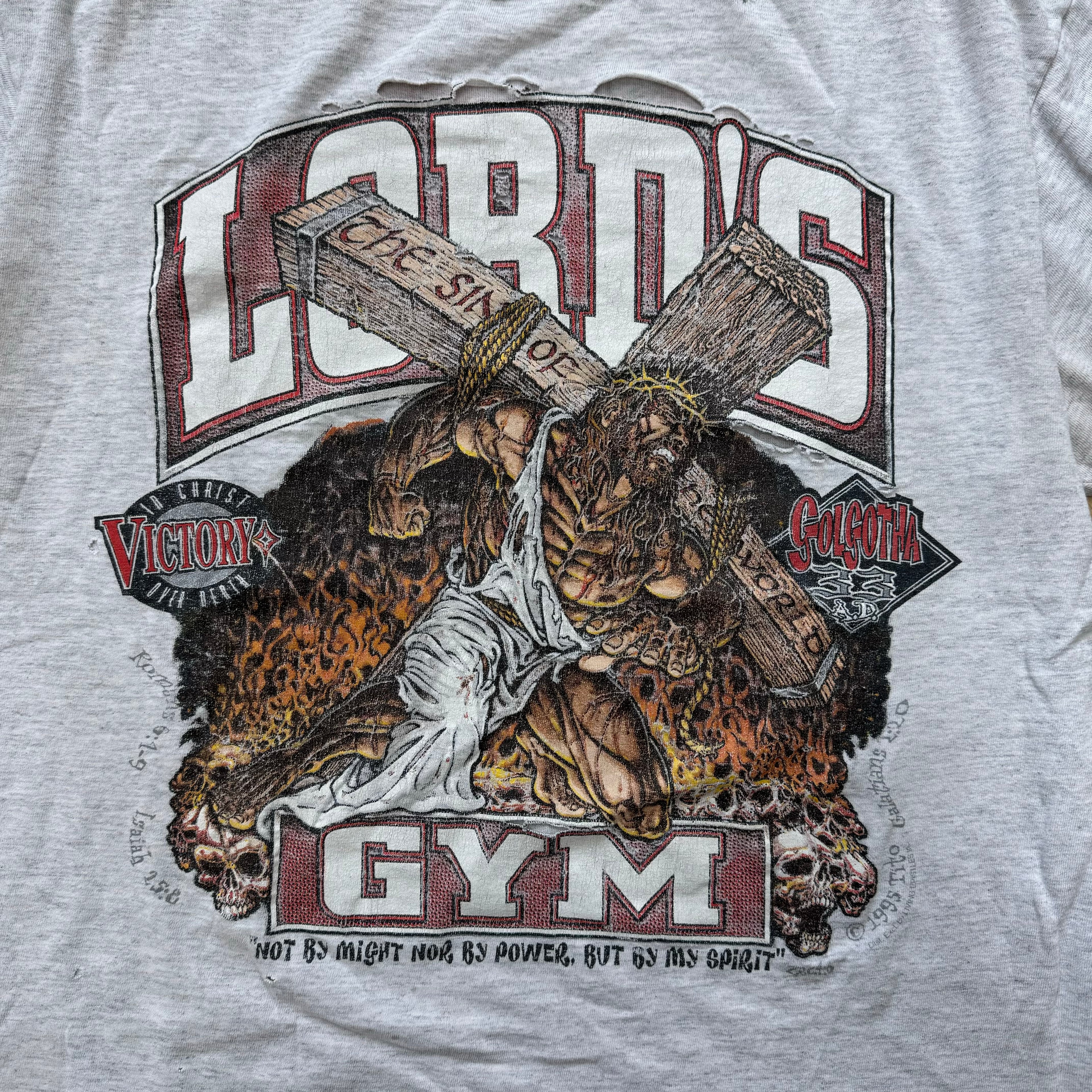 Vintage Lords Gym No sweat T-shirt Sz L