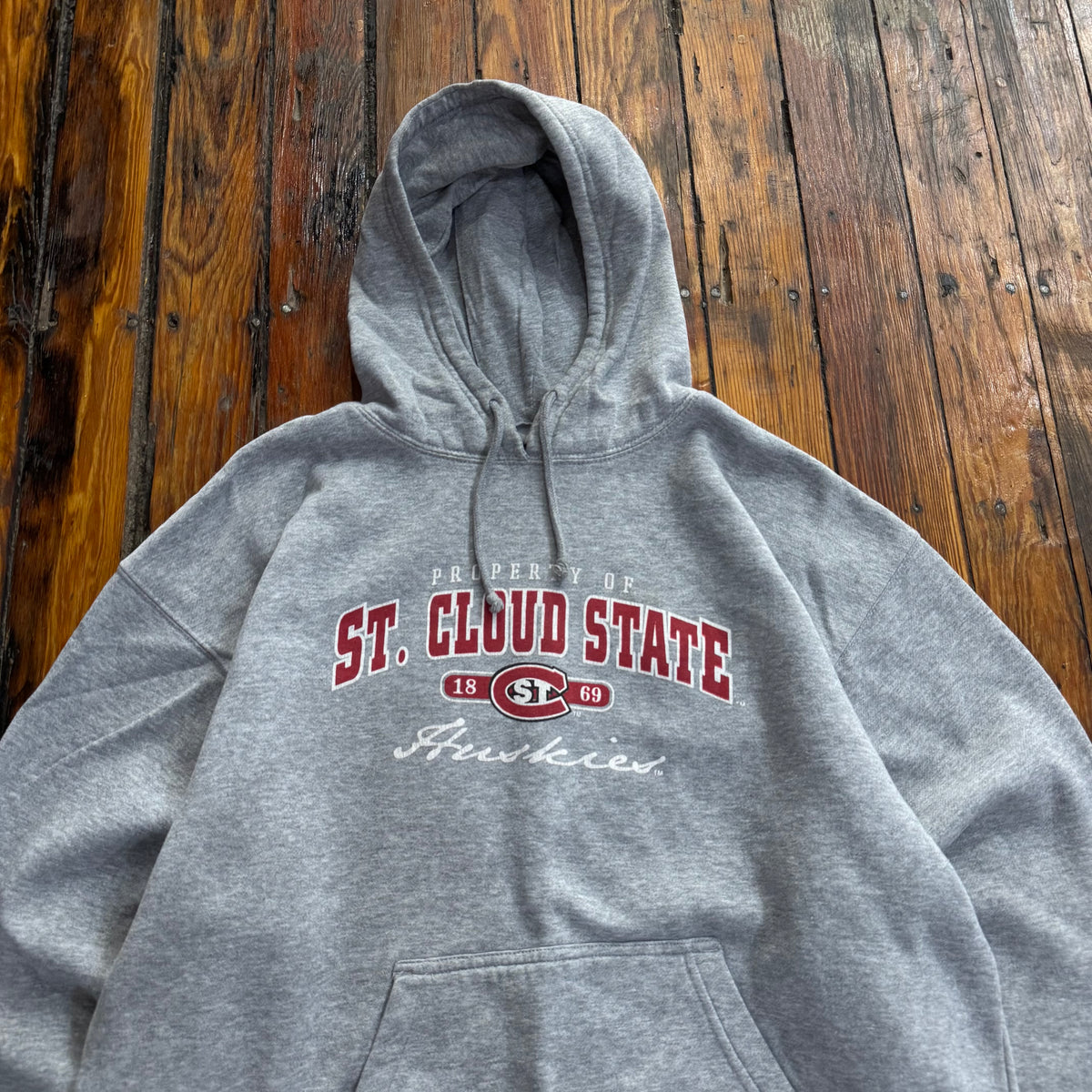 Vintage Saint Cloud State Hoodie Sz XL