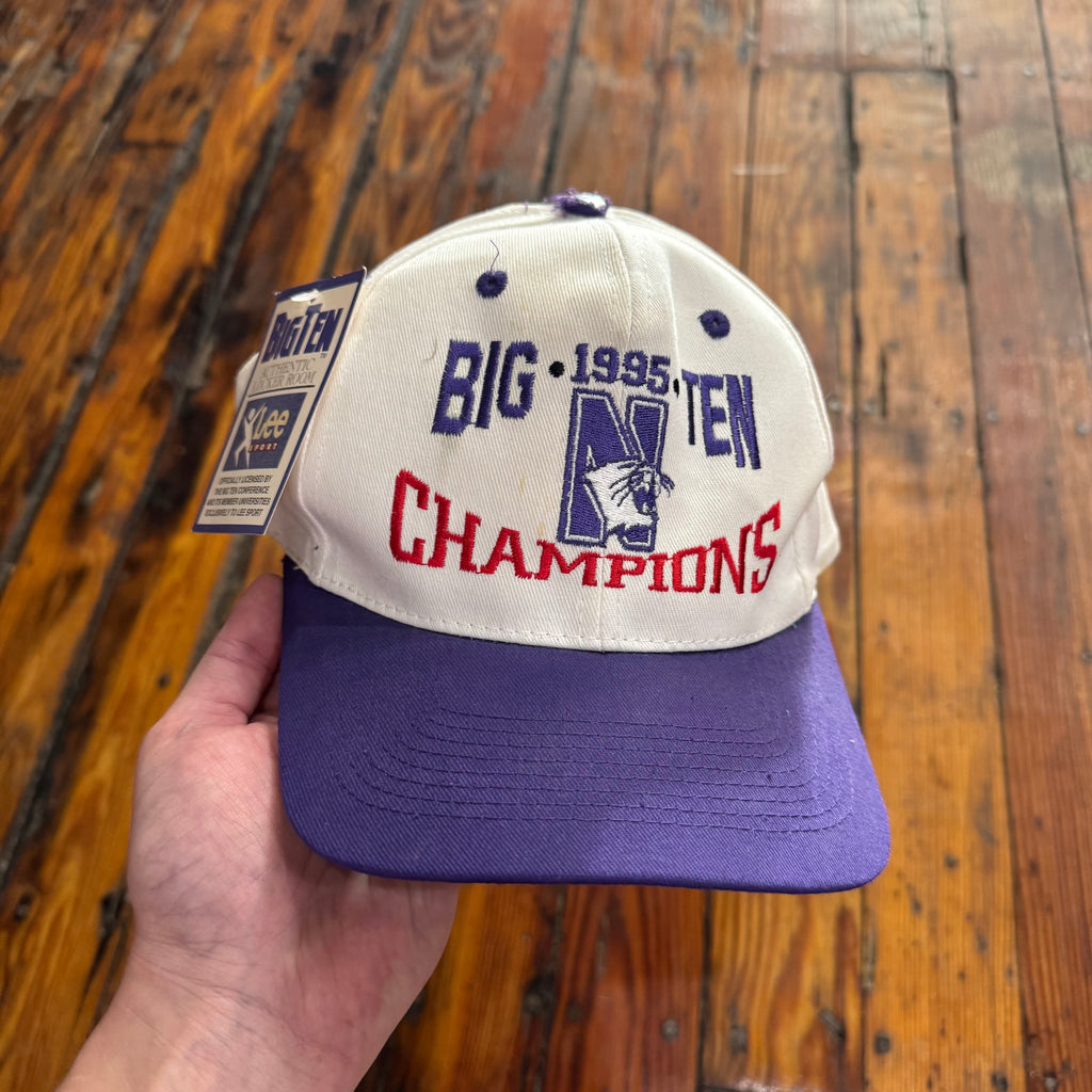 Vintage Big Ten Champions SnapBack Hat