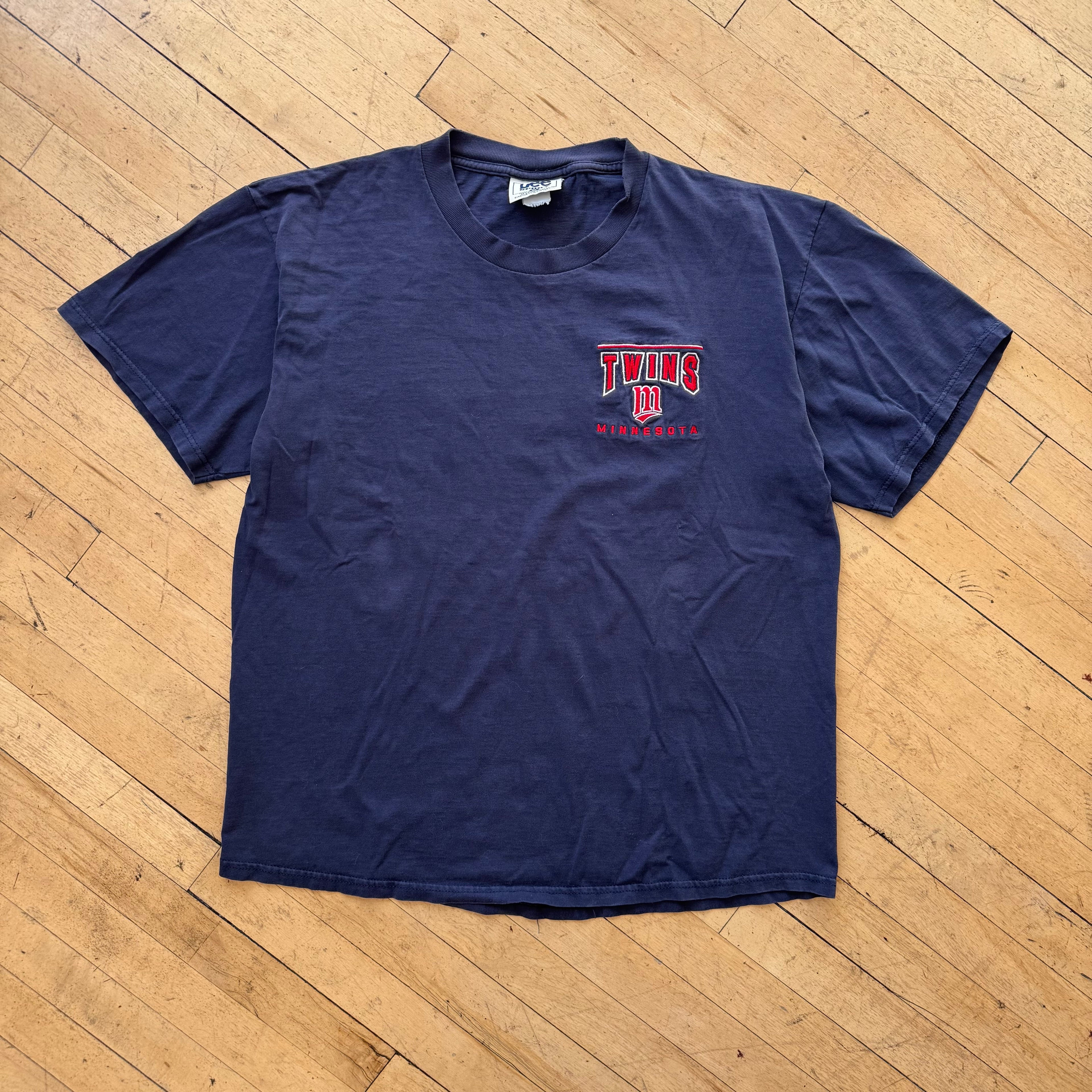 Vintage Lee Sports Minnesota Twins T-shirt Sz XL