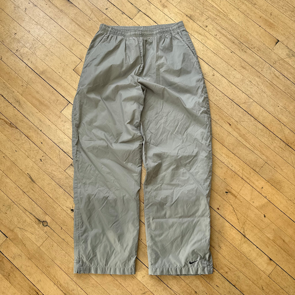 Vintage Light Grey Nike TrackPants Sz L