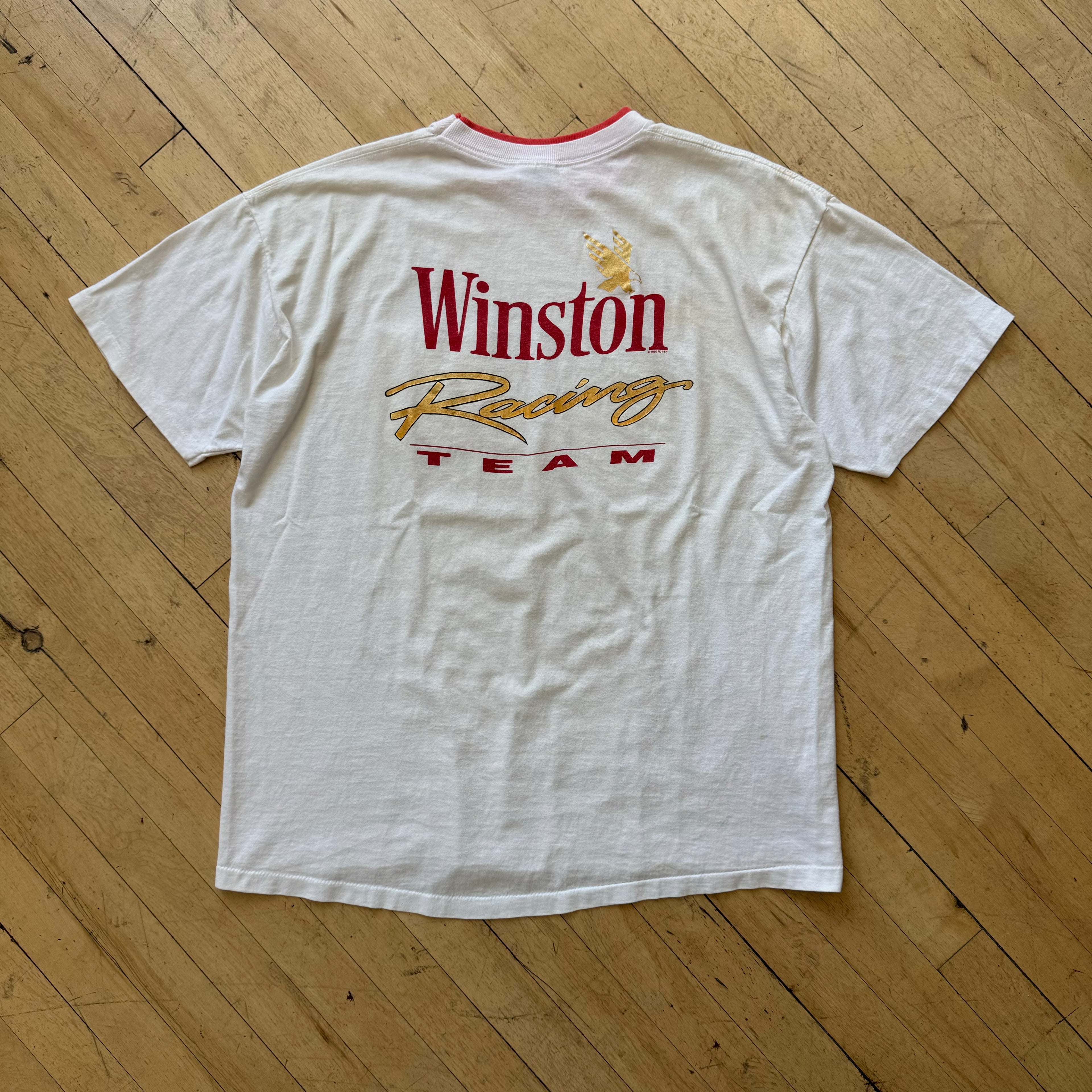 Vintage Winston Racing T-shirt Sz XL