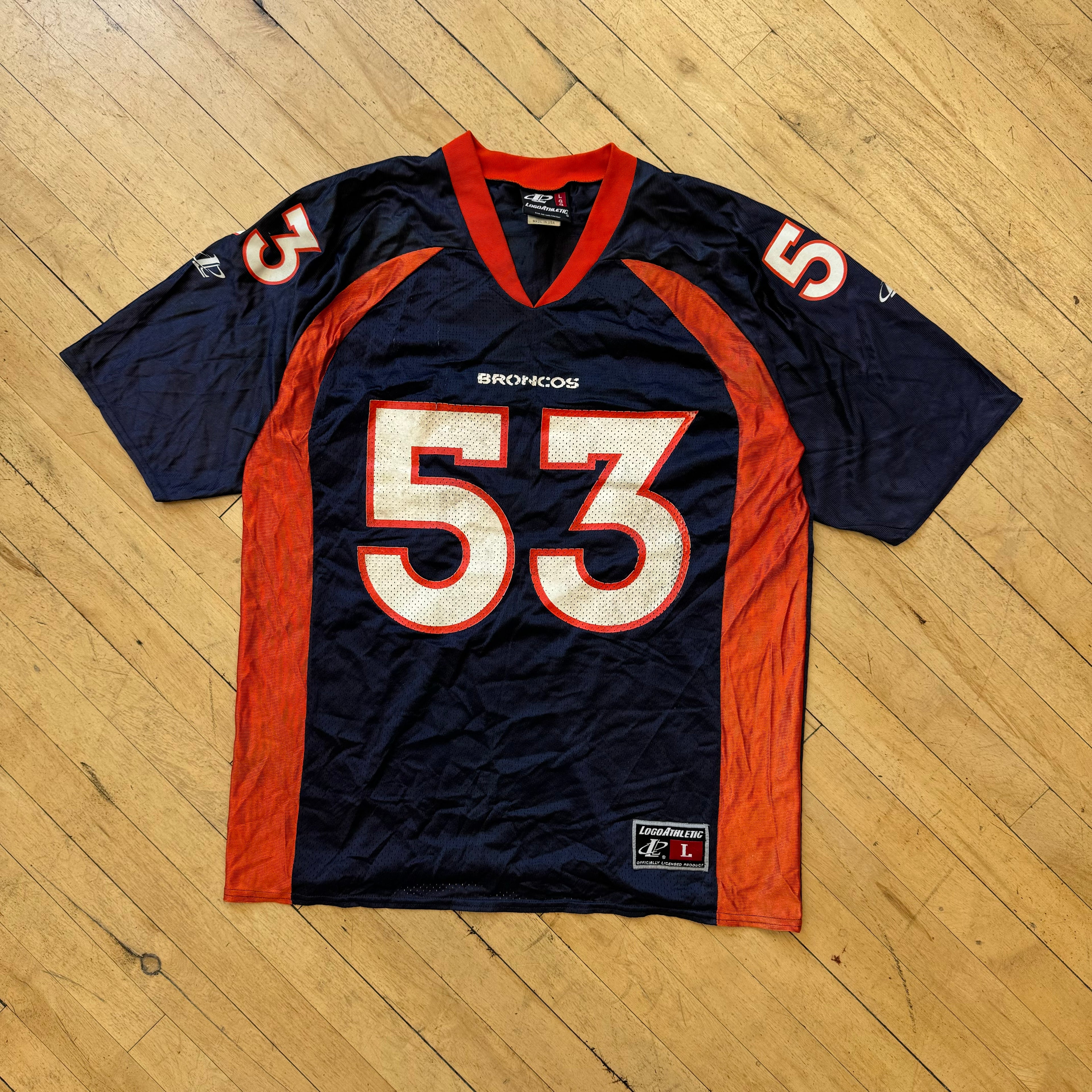 Vintage Denver Broncos “Romanowski” Jersey Sz L